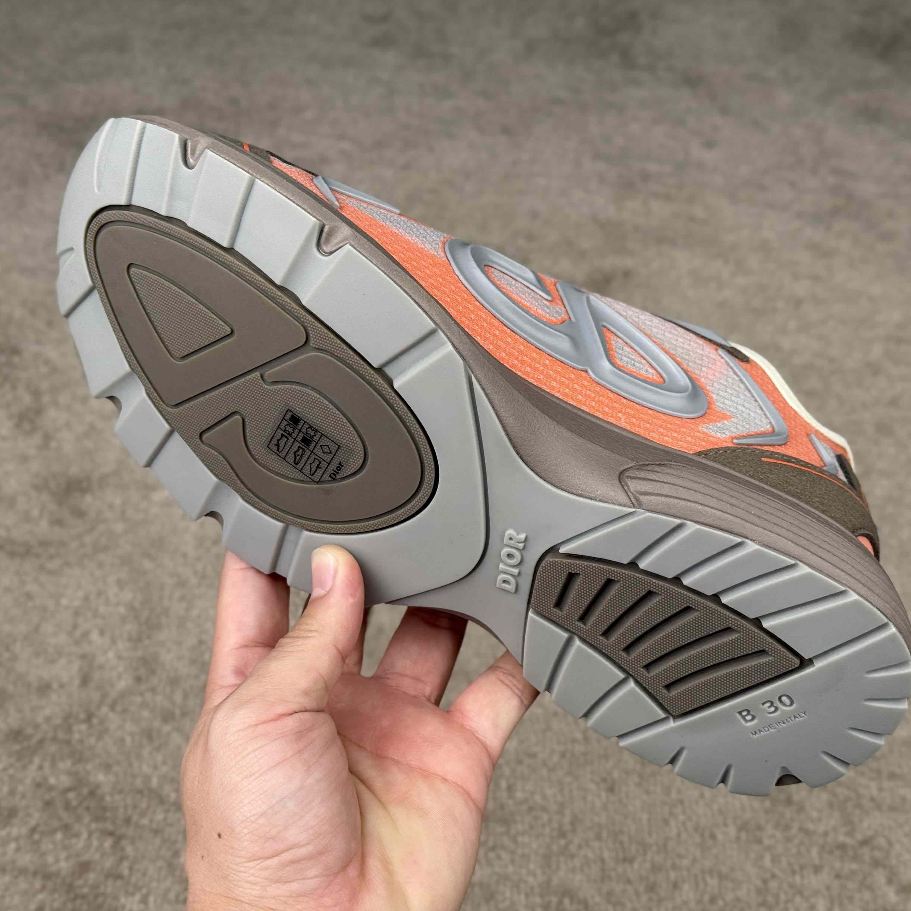 Dior B30 Countdown Tech Sneaker - DesignerGu