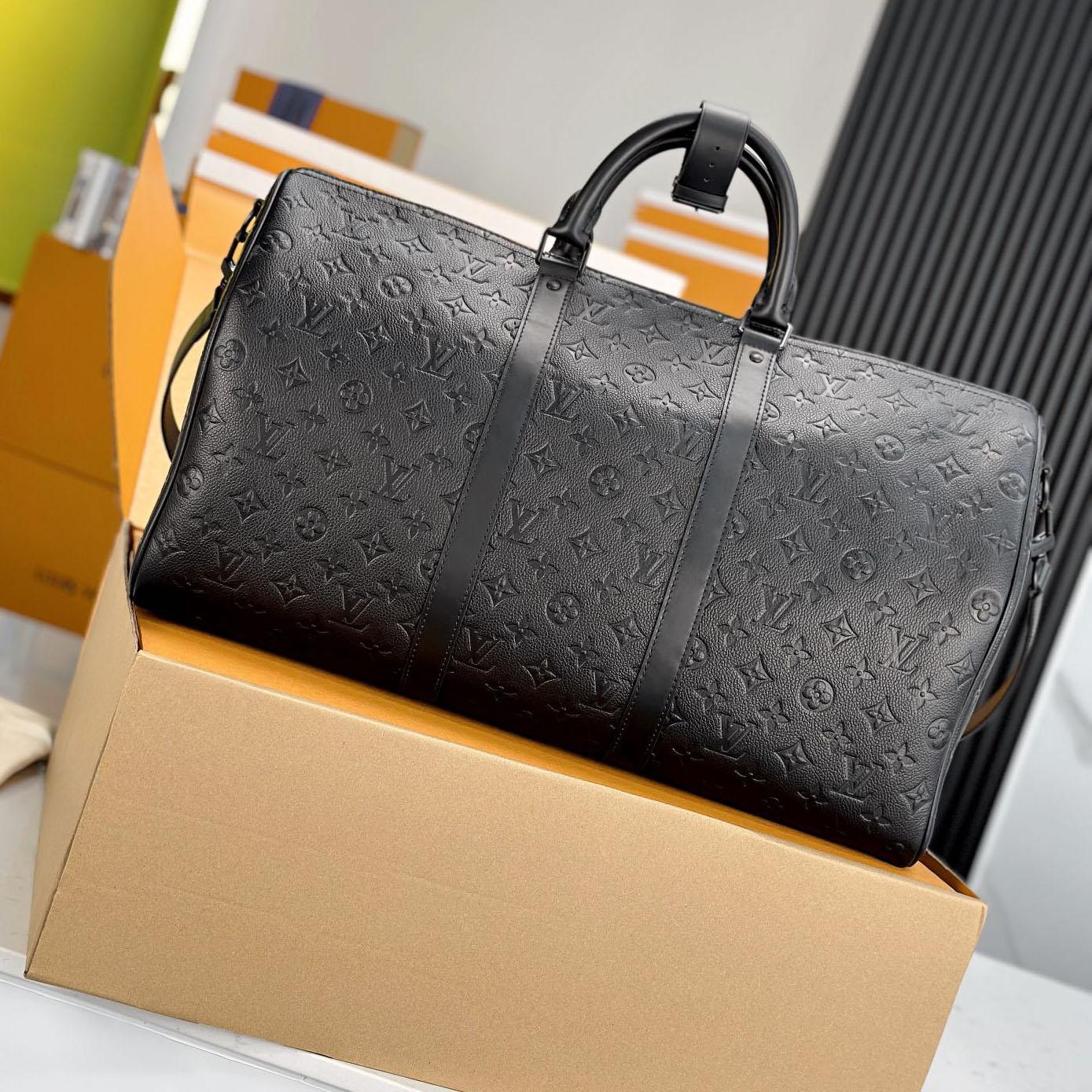 Louis Vuitton Keepall Bandoulière 50 M59025 - DesignerGu