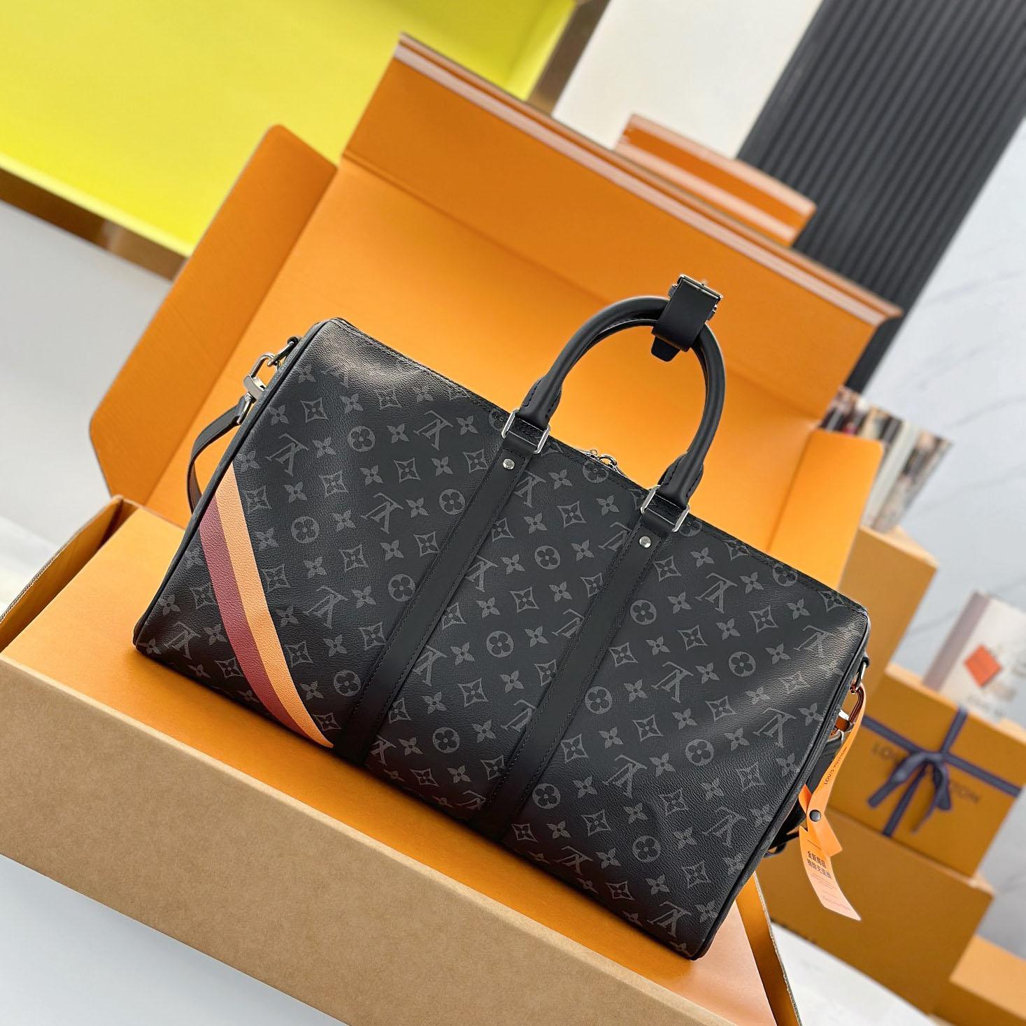 Louis VuittonKeepall Bandoulière 45 Mon Monogram P01949 - DesignerGu