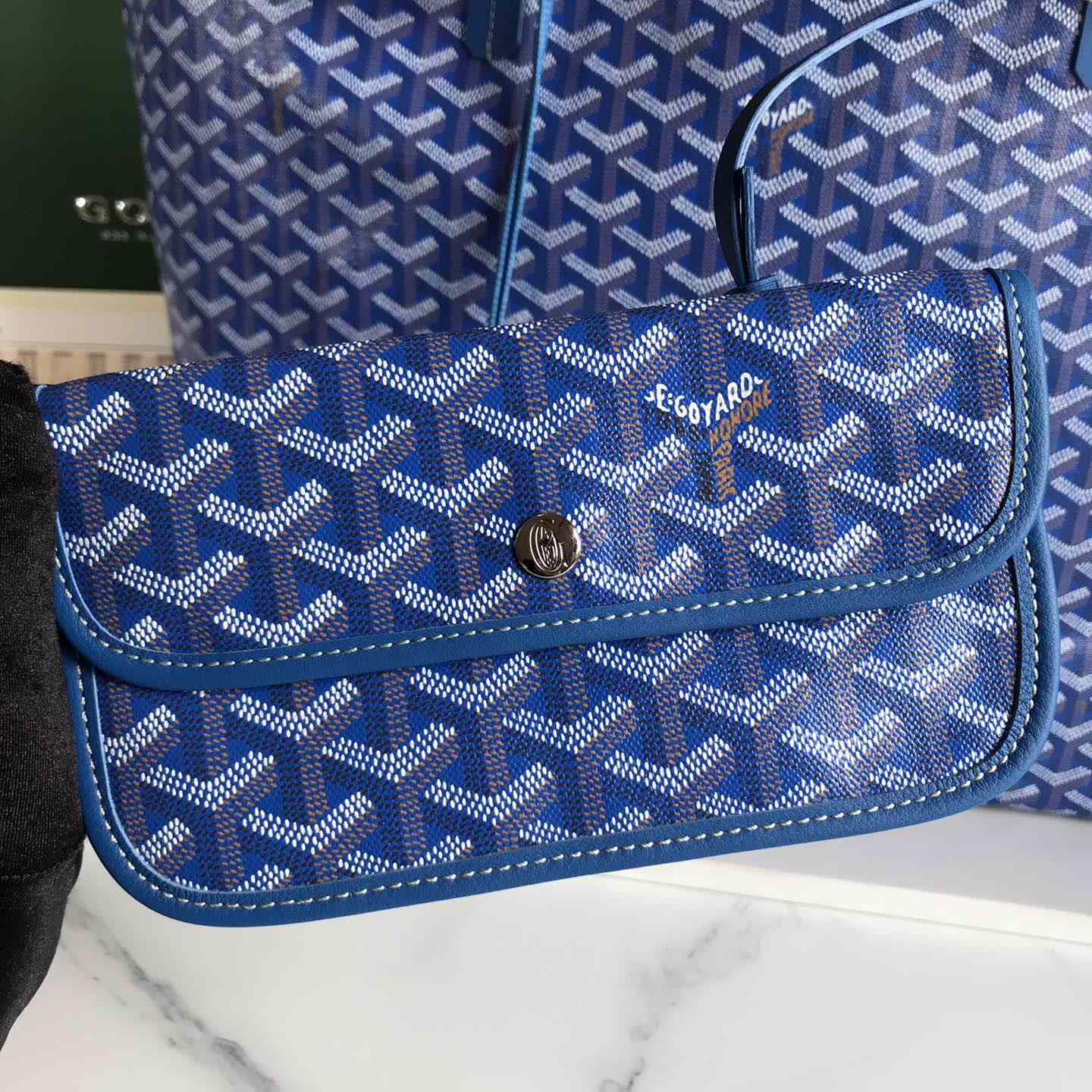 Goyard Saint Louis GM Bag    - DesignerGu