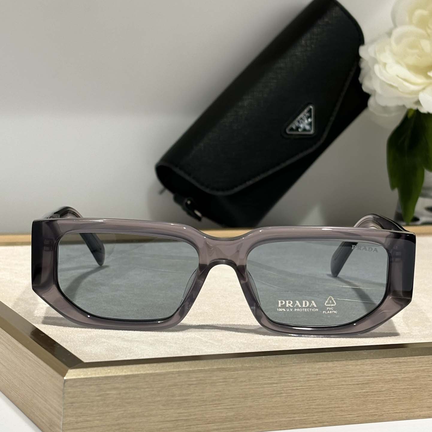 Prada SPR09Z Sunglasses     - DesignerGu