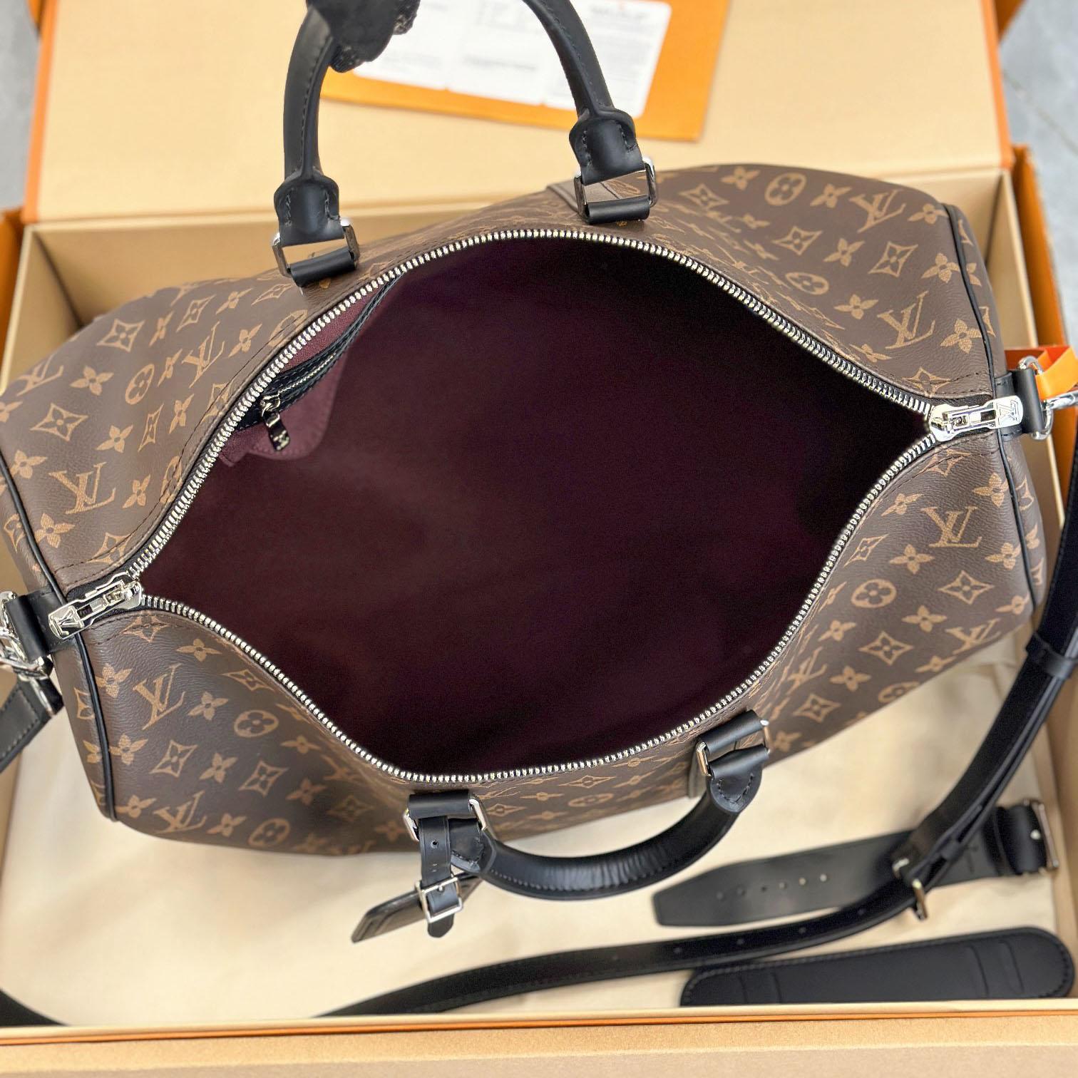 Louis Vuitton Keepall Bandoulière 45 M56711 - DesignerGu