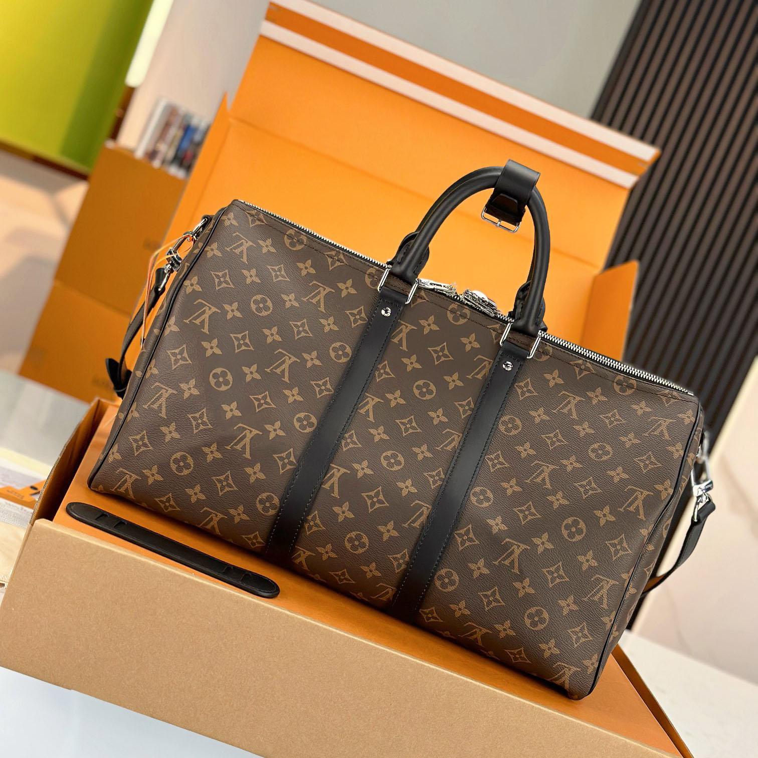 Louis Vuitton Keepall Bandoulière 45 M56711 - DesignerGu