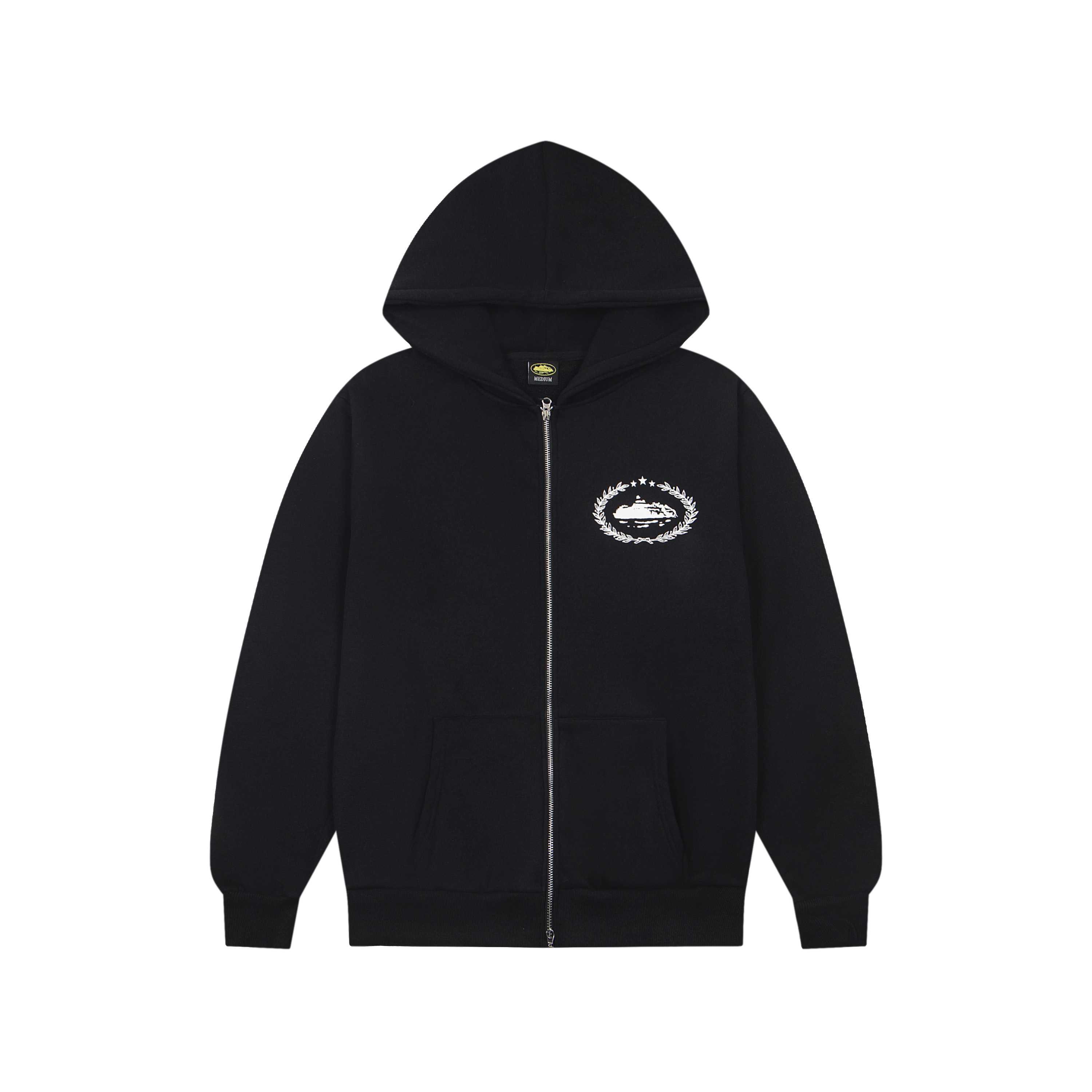 Corteiz x BBK Royale Zip Up Hoodie - DesignerGu