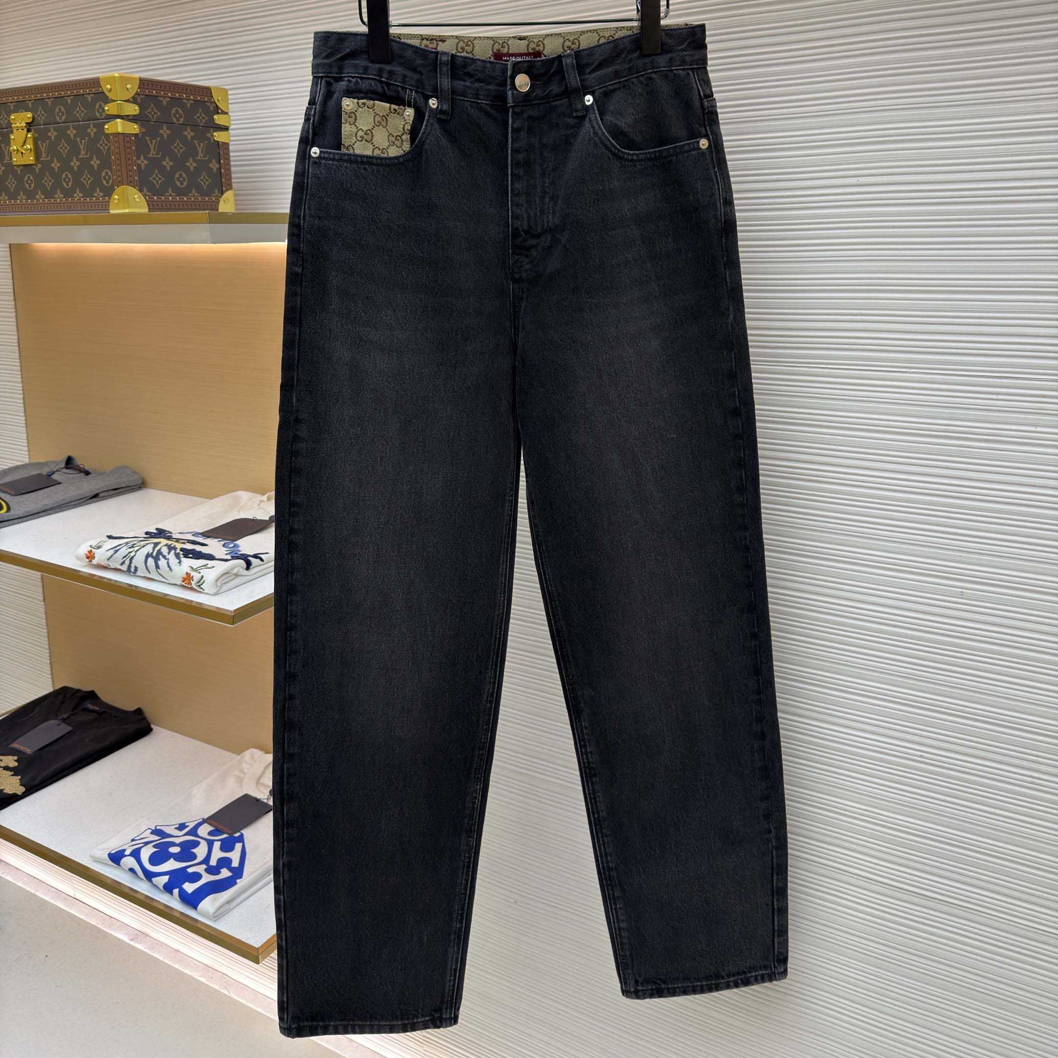Gucci Denim Pant - DesignerGu