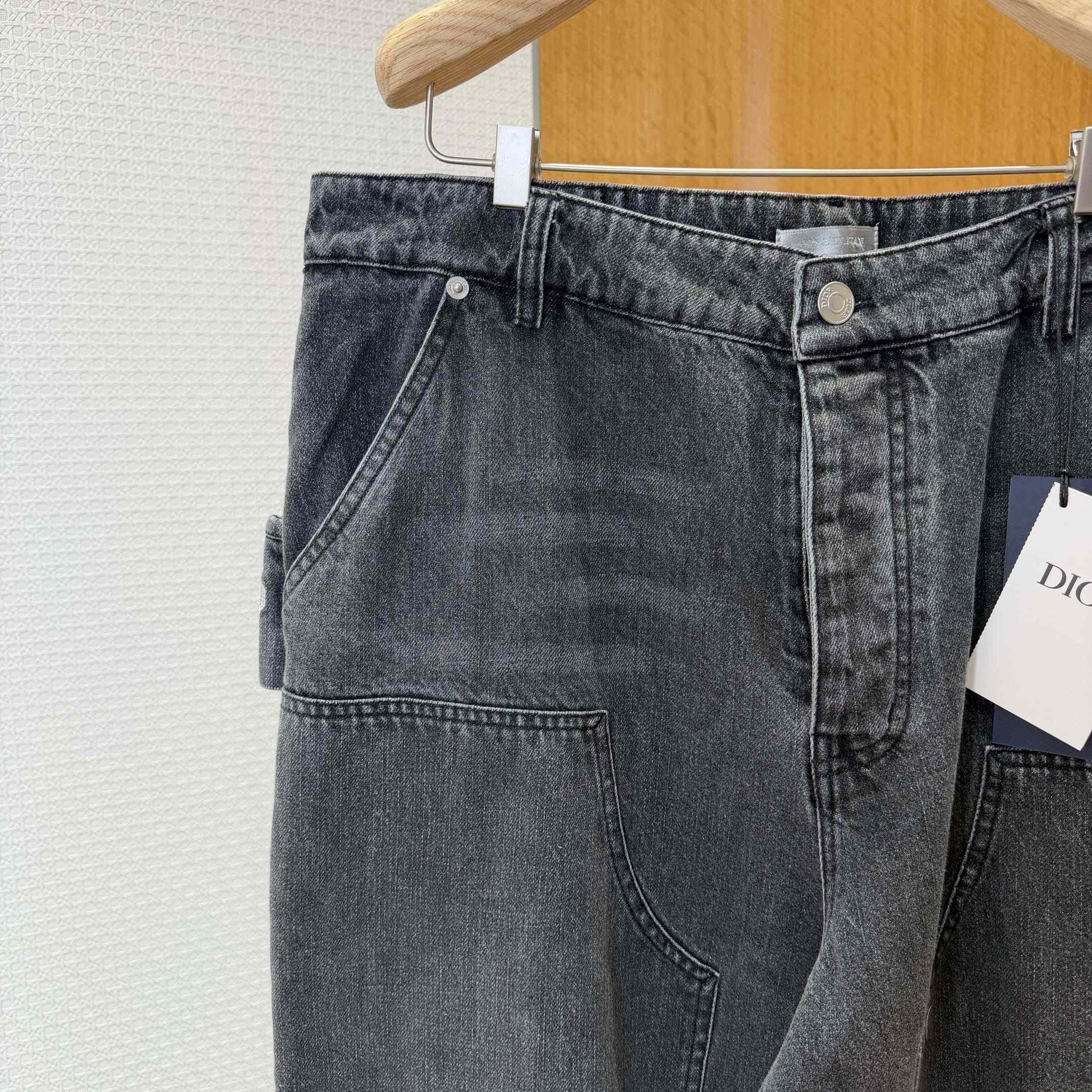 Dior CD Box Carpenter Jeans  - DesignerGu