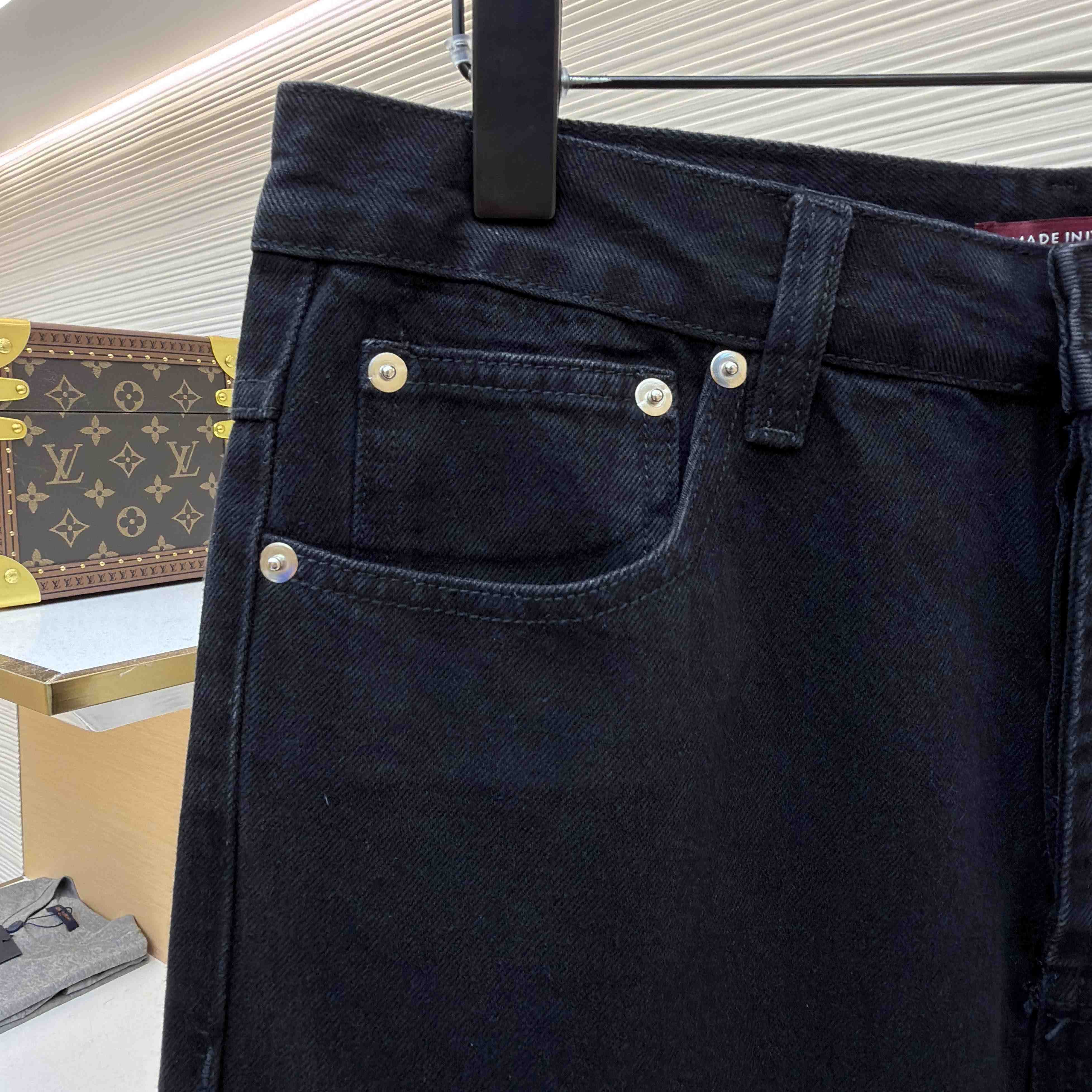 Gucci Denim Jean With Horsebit - DesignerGu