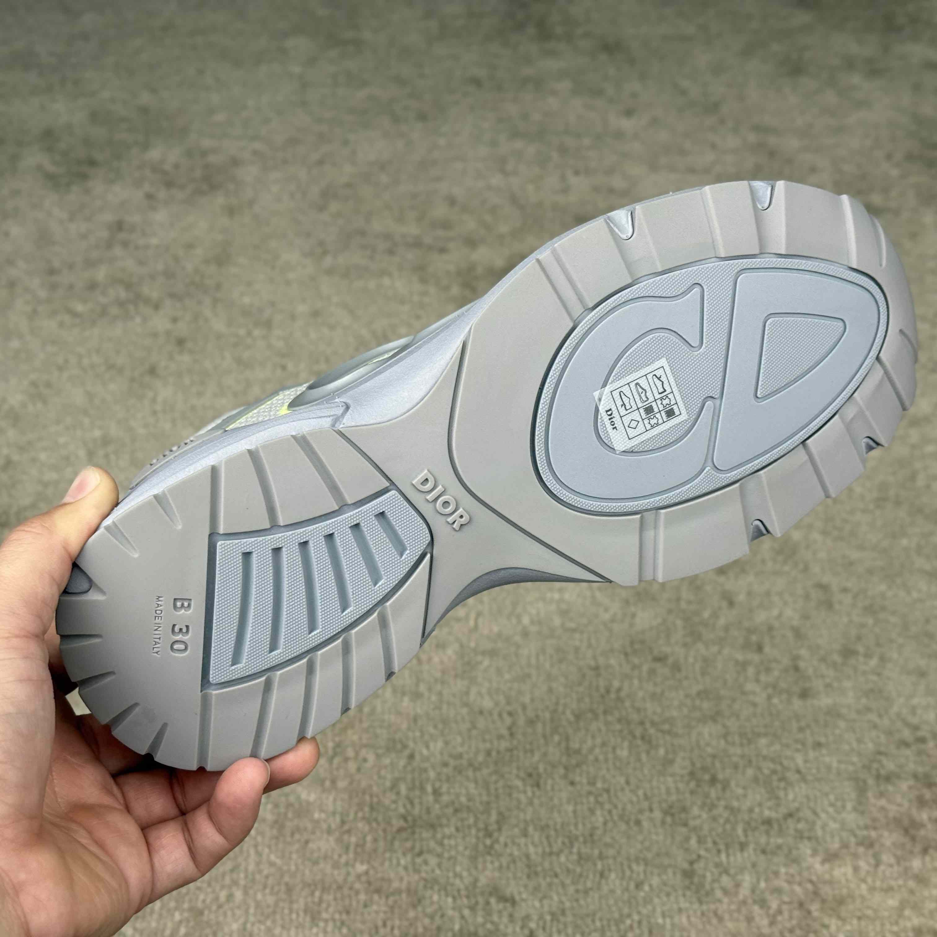 Dior B30 Countdown Tech Sneaker - DesignerGu