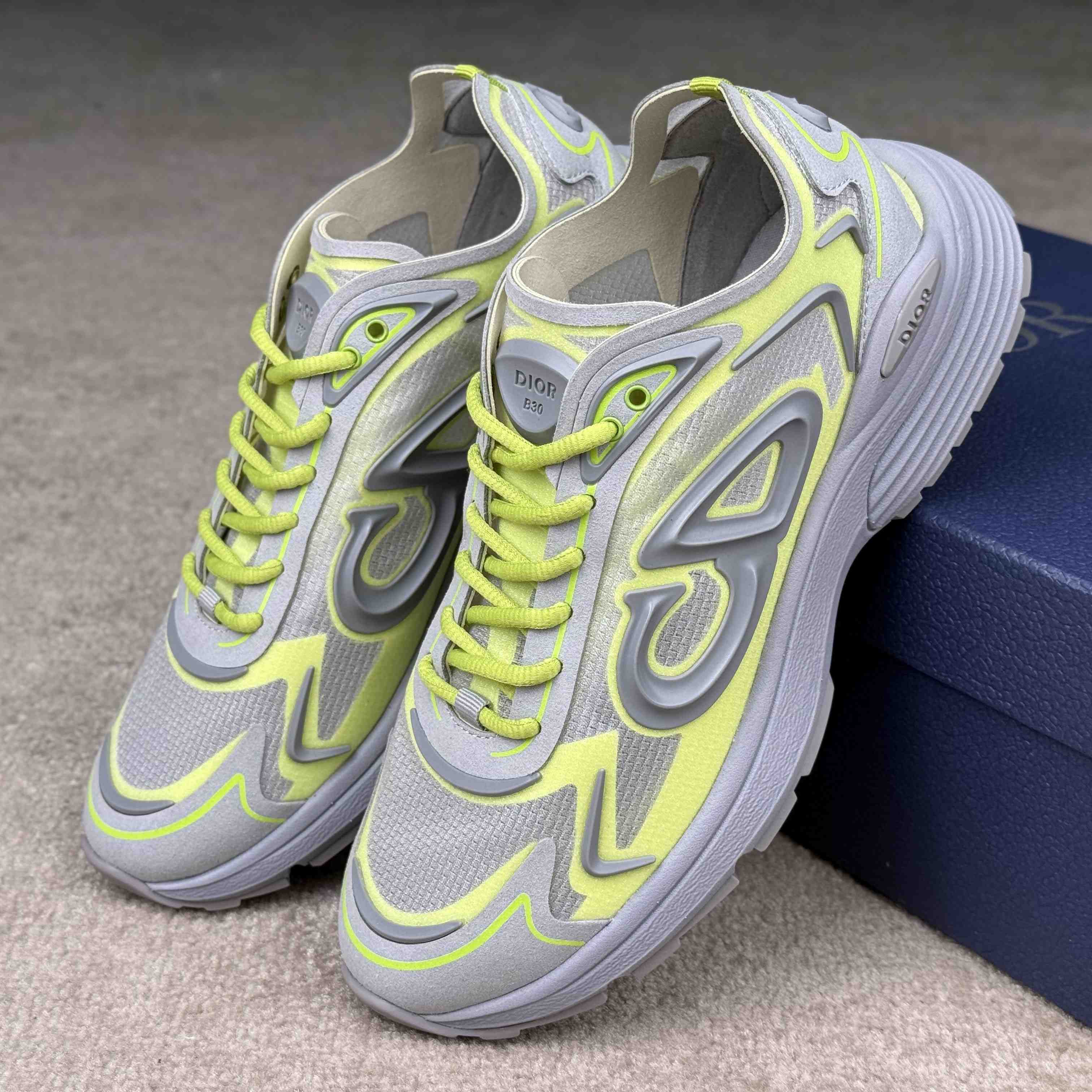 Dior B30 Countdown Tech Sneaker - DesignerGu