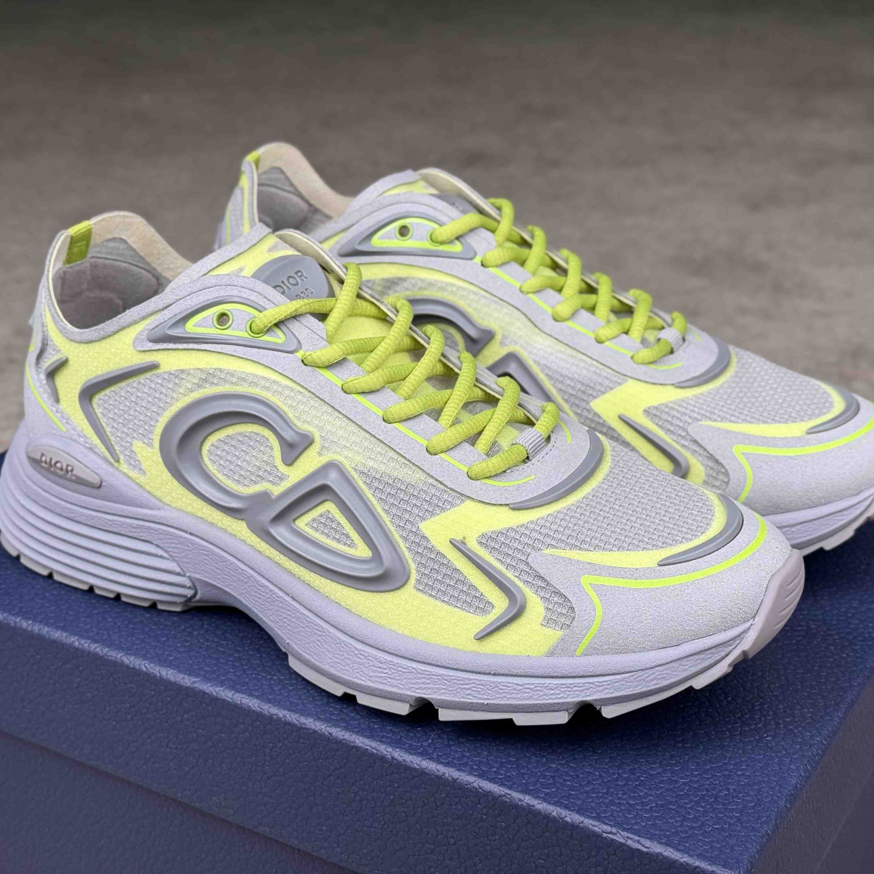 Dior B30 Countdown Tech Sneaker - DesignerGu