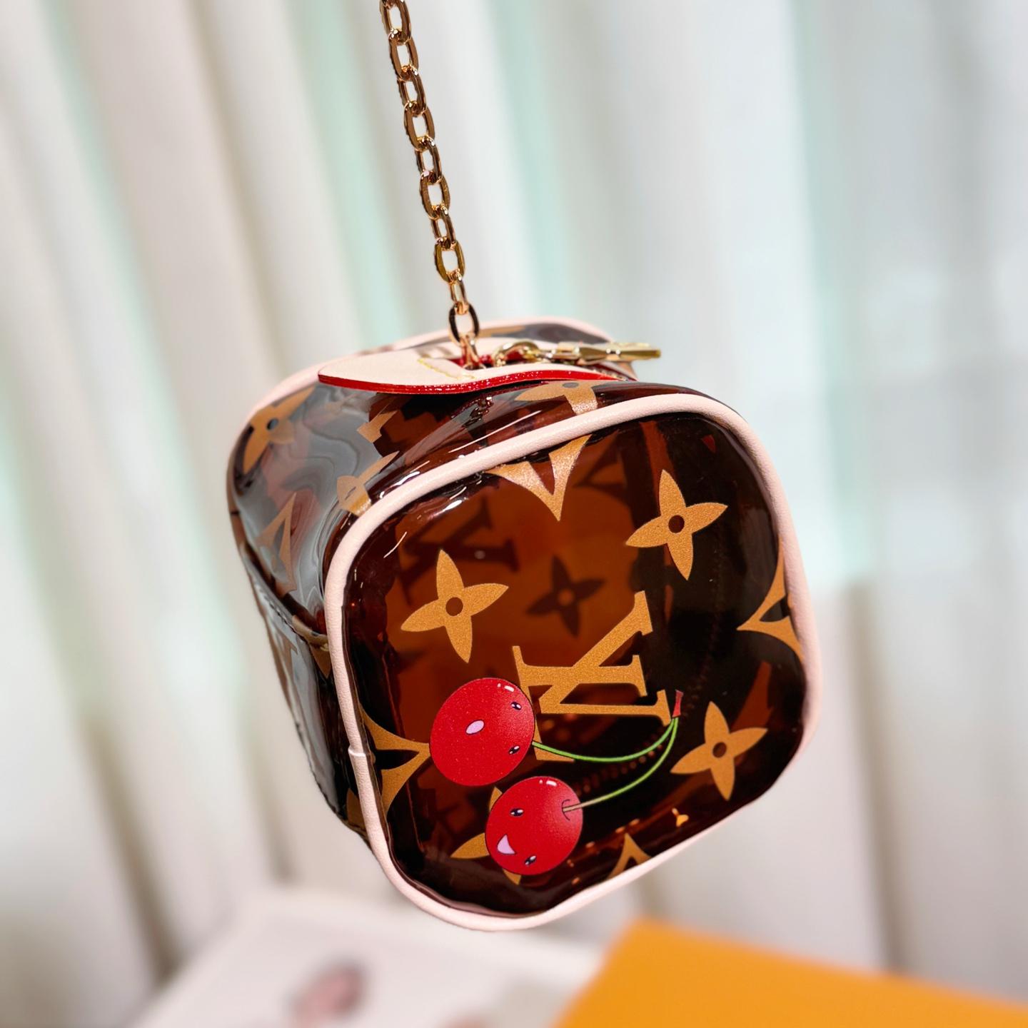 Louis Vuitton LV x TM Cube Coin Purse Other Monogram Canvas  M14943 - DesignerGu