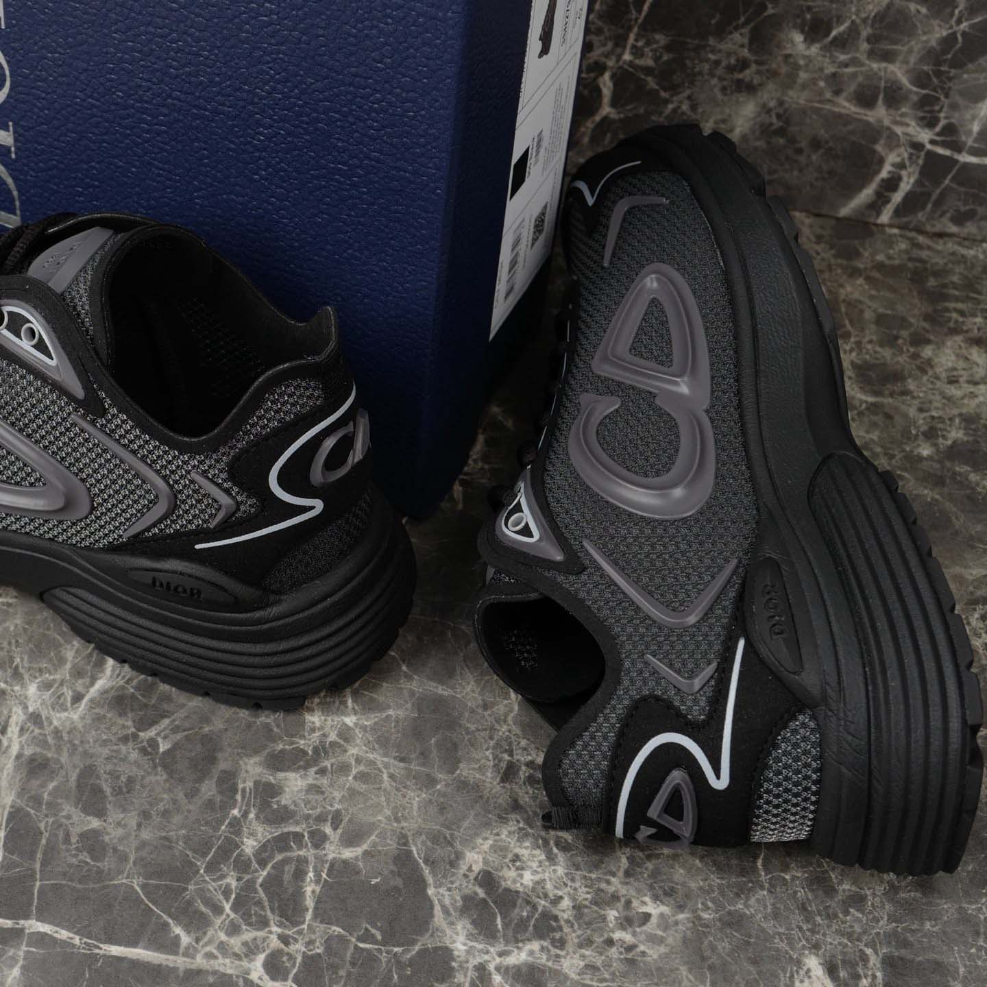 Dior B30 Countdown Tech Sneaker - DesignerGu