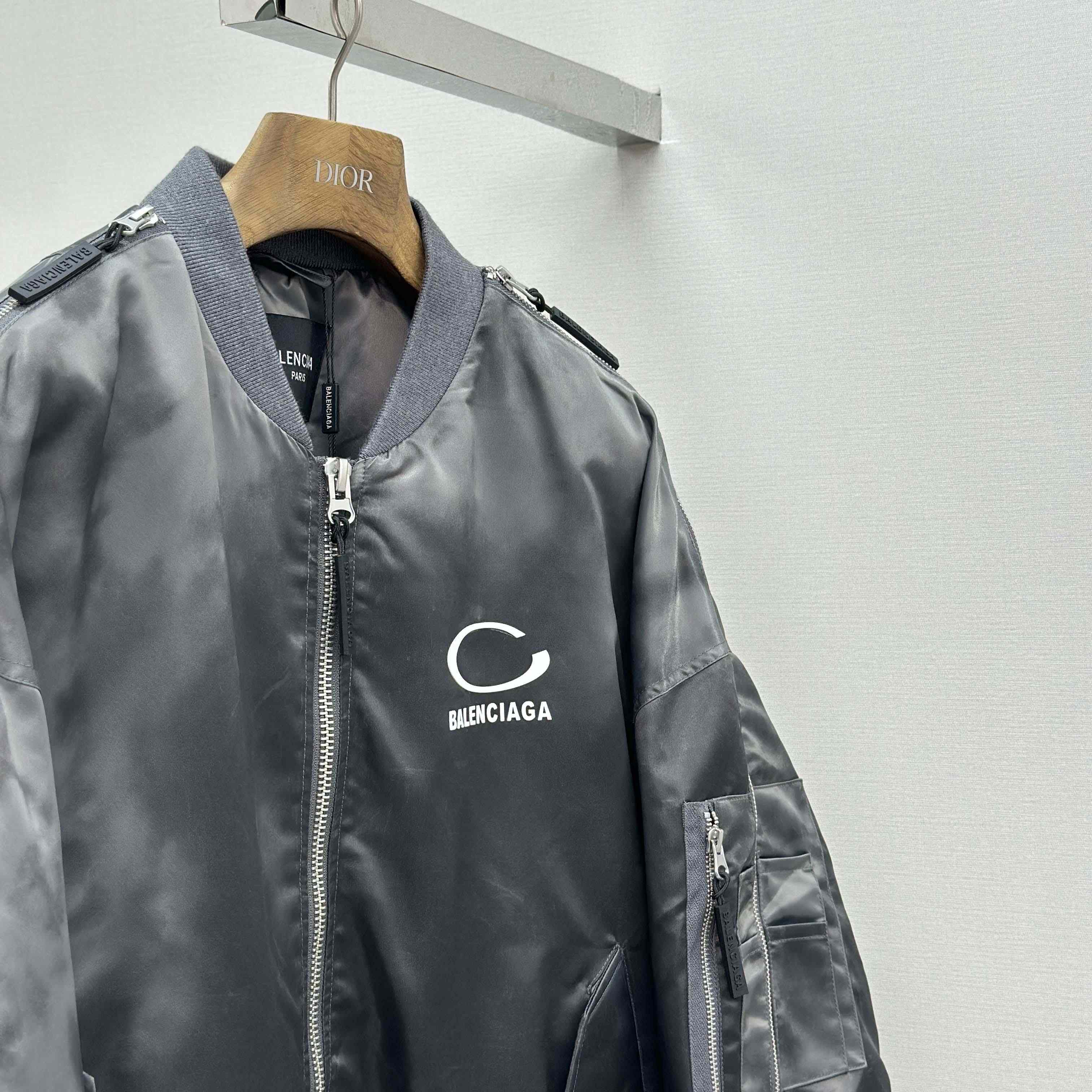 Balenciaga Bomber Jacket  - DesignerGu