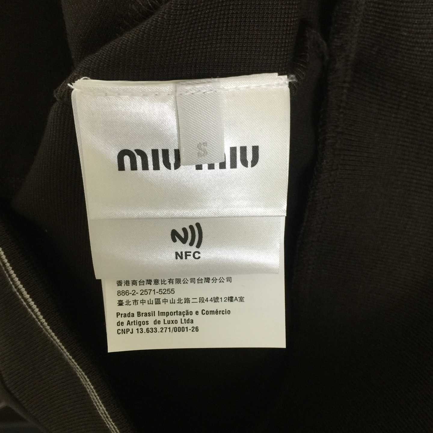 Miu Miu Zipper Sweatshirt - DesignerGu