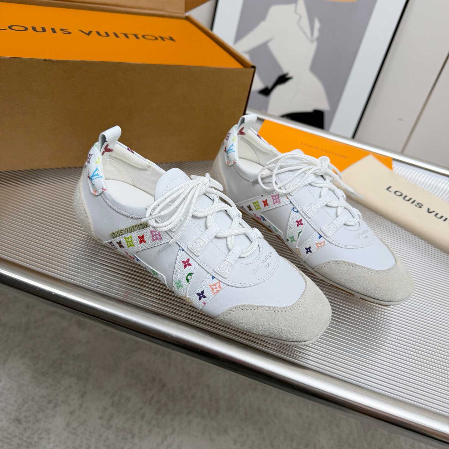Louis Vuitton LV x TM LV Sneakerina 1AJJQG - DesignerGu