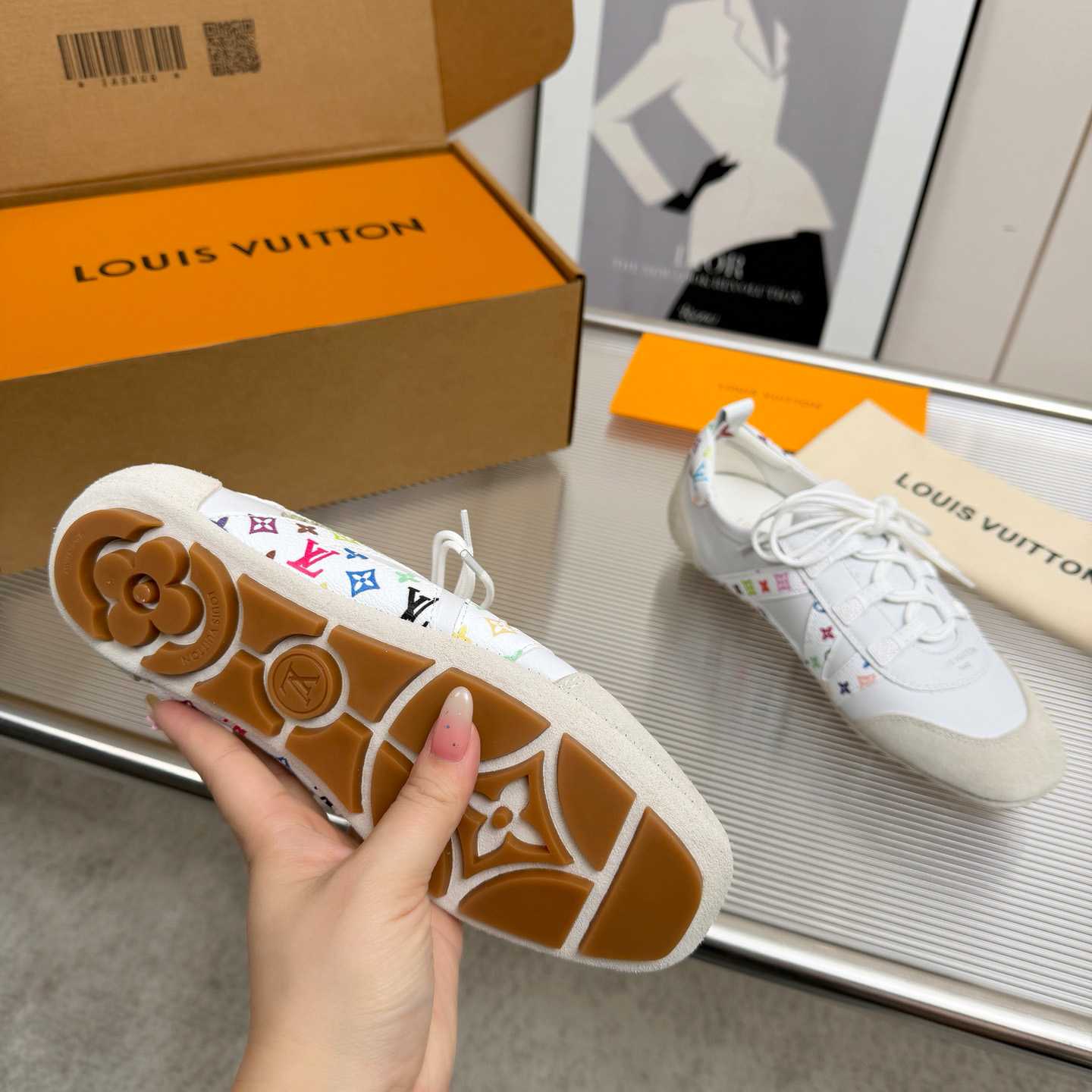 Louis Vuitton LV x TM LV Sneakerina 1AJJQG - DesignerGu