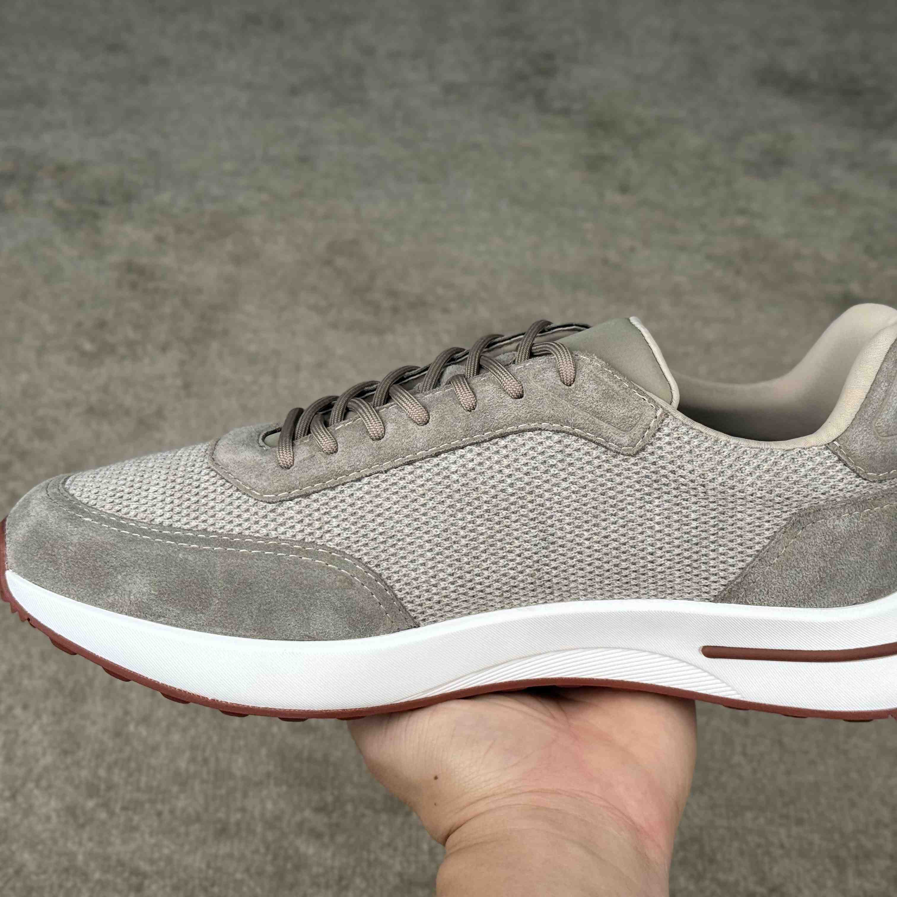 Loro Piana Week End Walk Sneaker - DesignerGu