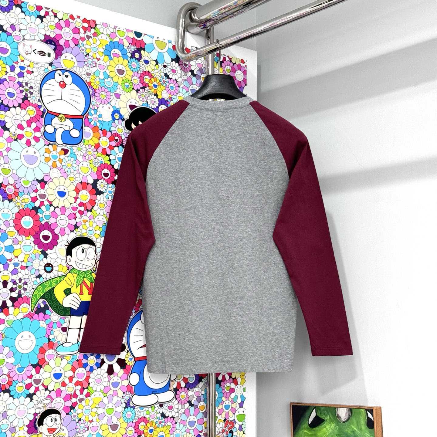 Miu Miu Cotton Jersey Henley Shirt  - DesignerGu