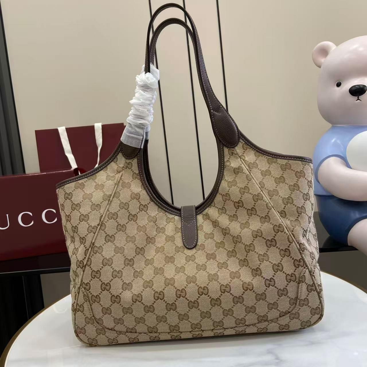 Gucci Mercato Medium Tote Bag 866645 - DesignerGu