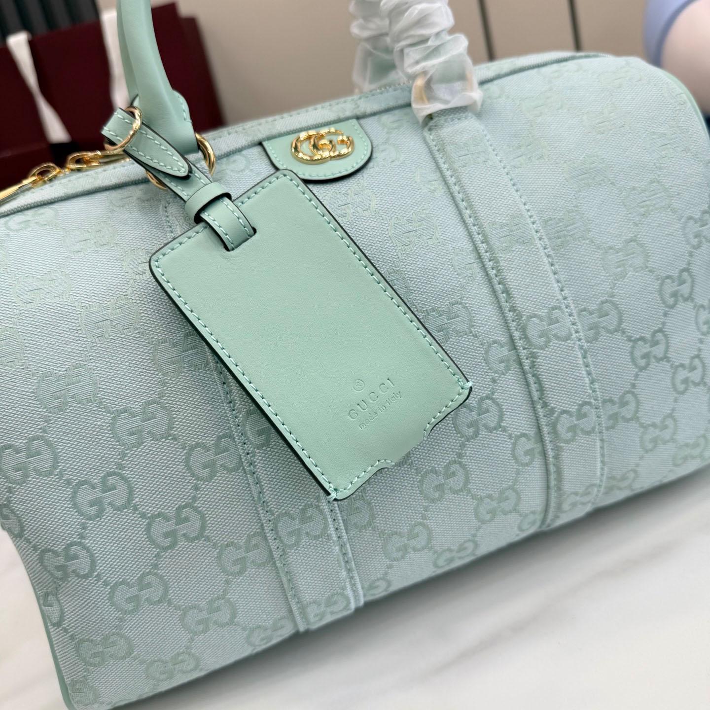 Gucci Ophidia Medium Boston Bag 857595 - DesignerGu