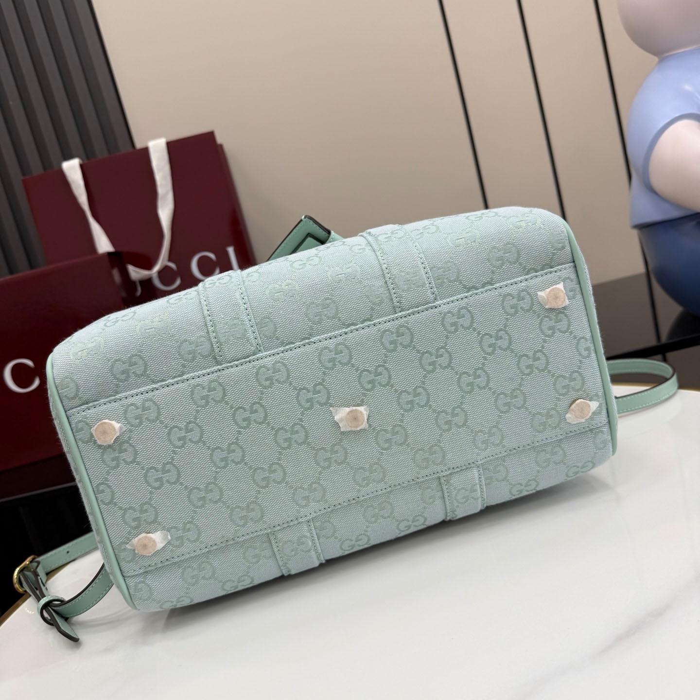 Gucci Ophidia Medium Boston Bag 857595 - DesignerGu