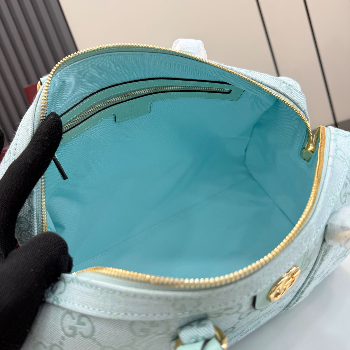 Gucci Ophidia Medium Boston Bag 857595 - DesignerGu