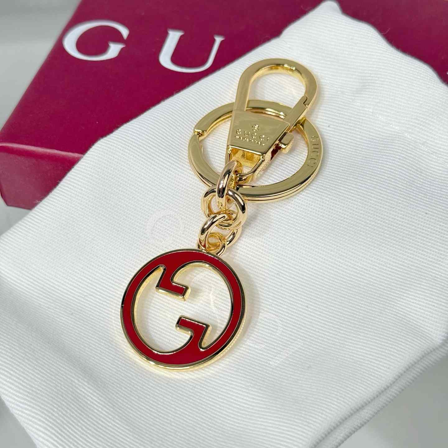 Gucci Blondie Keychain - DesignerGu