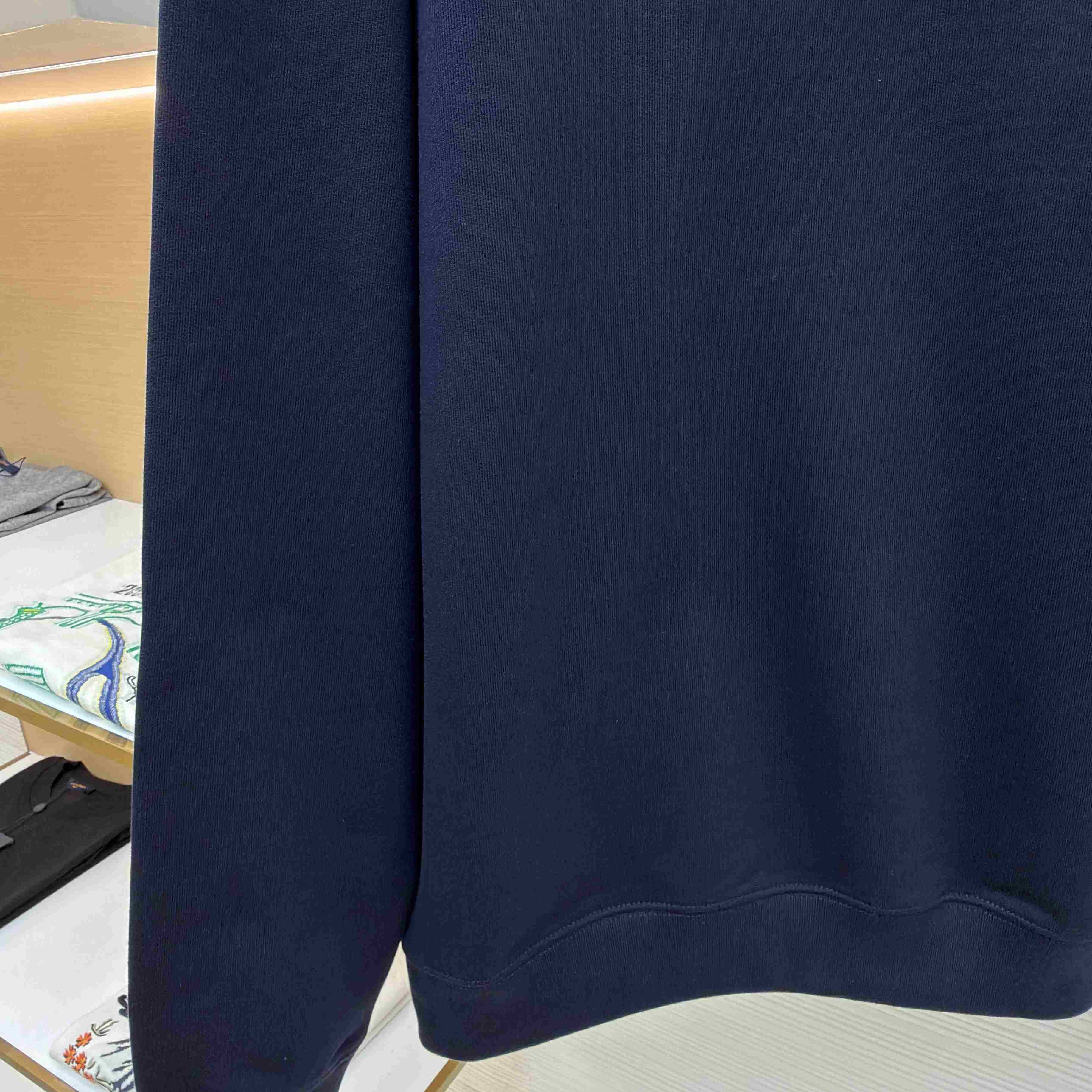 Gucci Cotton Jersey Sweatshirt With Embroidery - DesignerGu