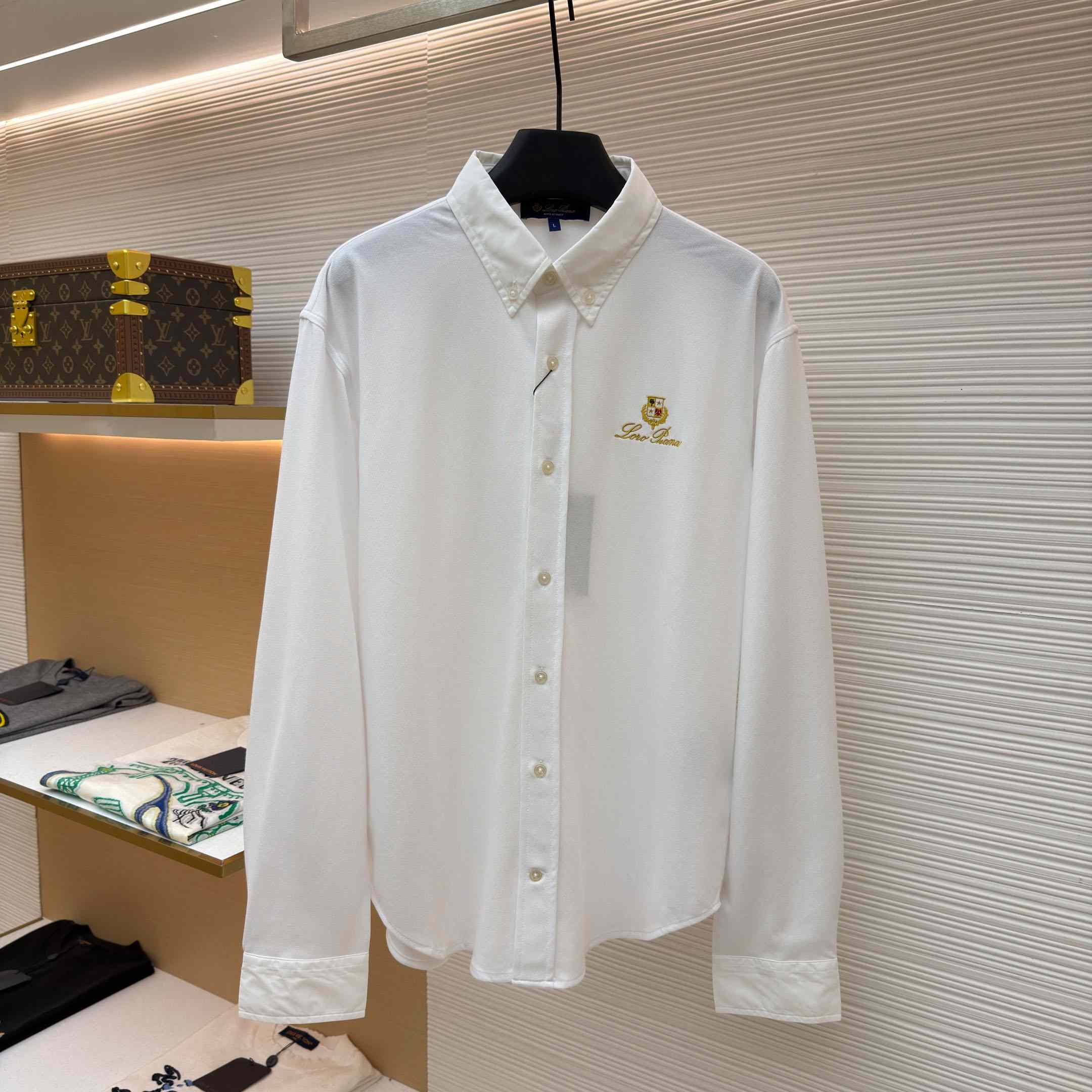 Loro Piana Ostana Polo Shirt - DesignerGu