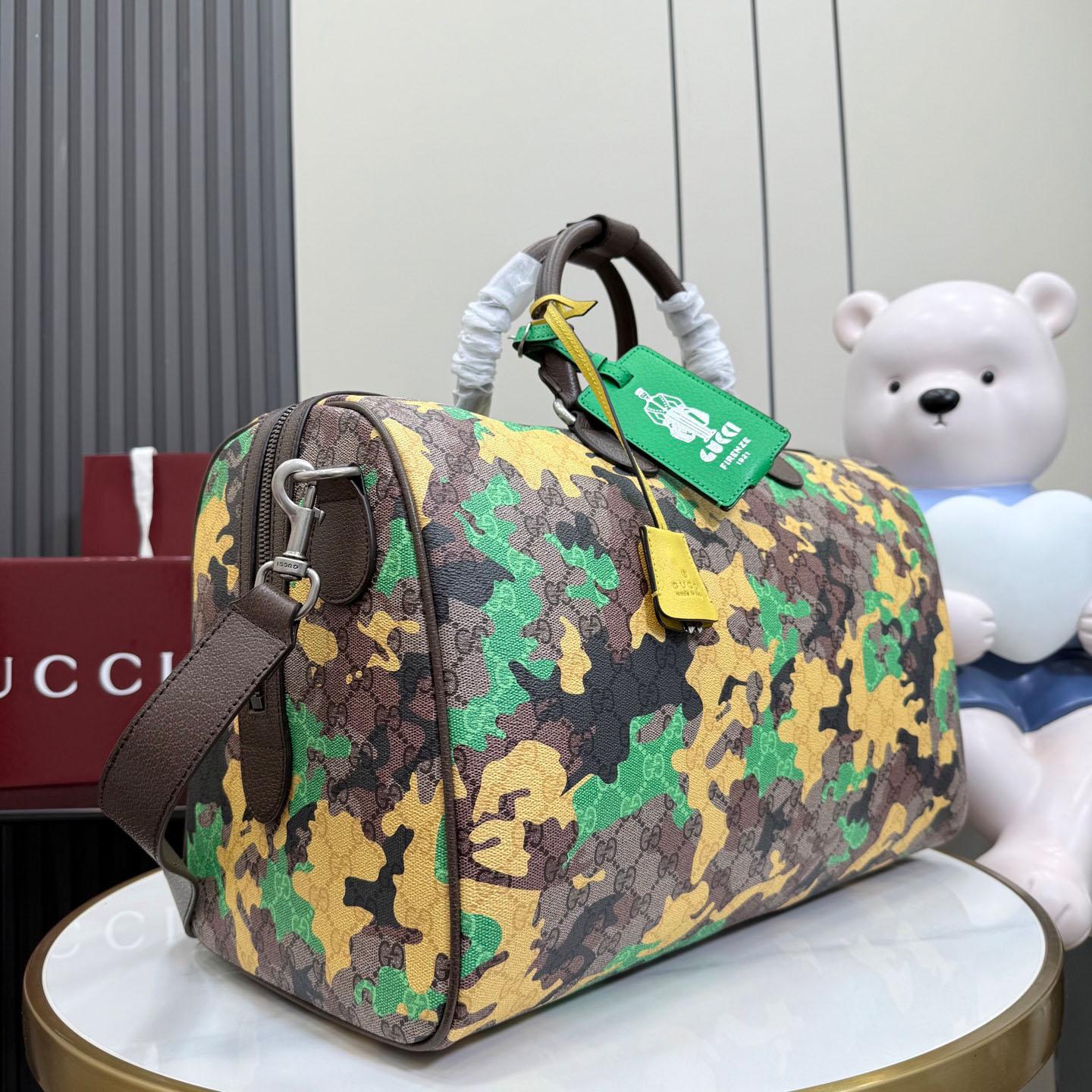 Gucci GG Medium Duffle Bag 834460 - DesignerGu