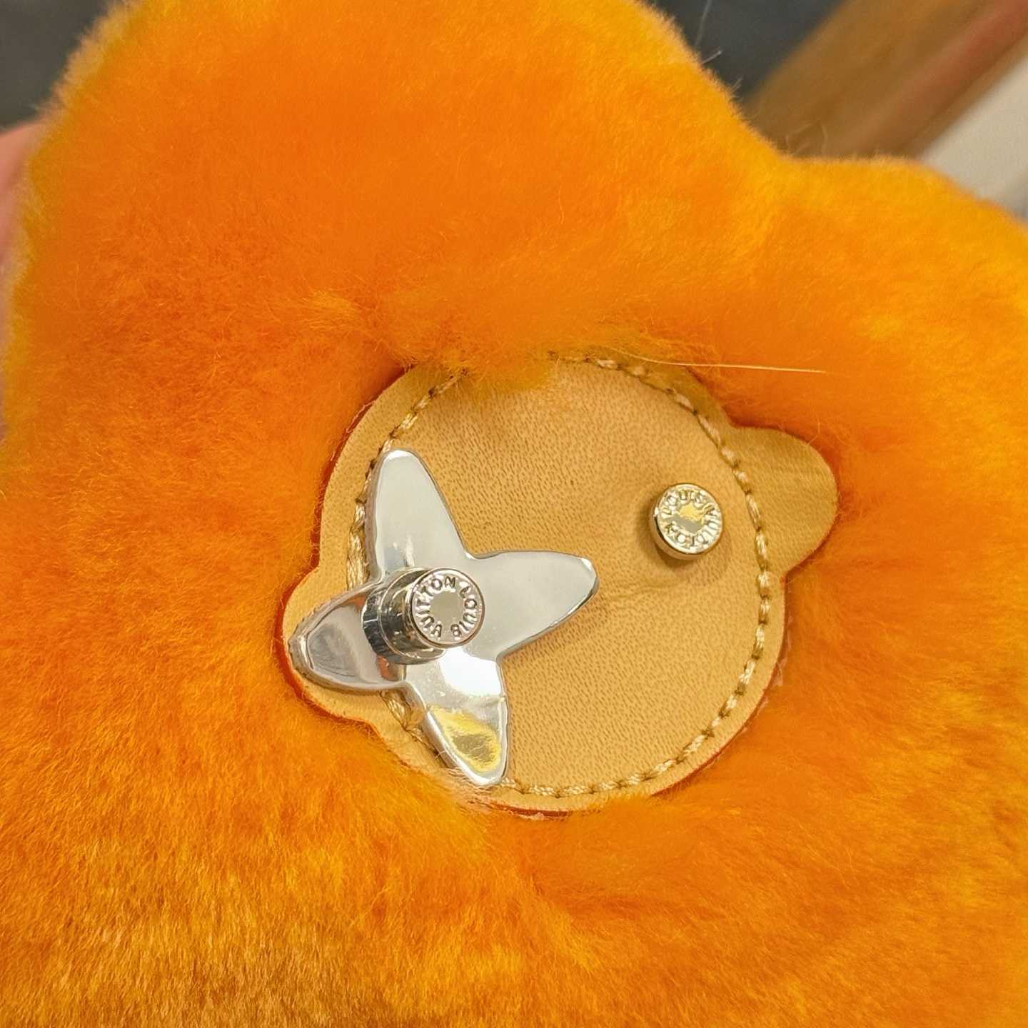 Louis Vuitton Vivienne Shearling Bag Charm   - DesignerGu