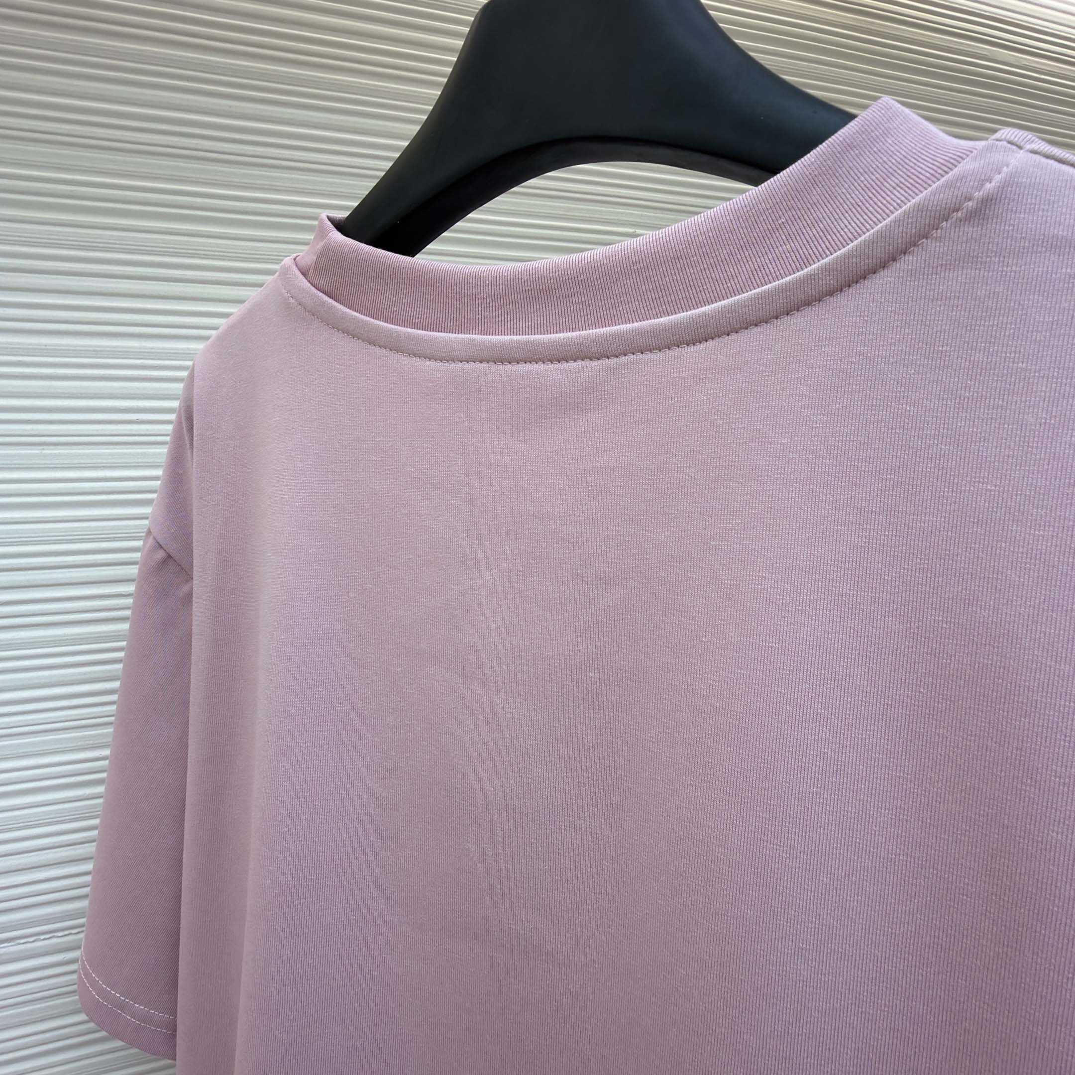 Louis Vuitton Vintage-Dyed Effect T-Shirt   1AJUCP - DesignerGu