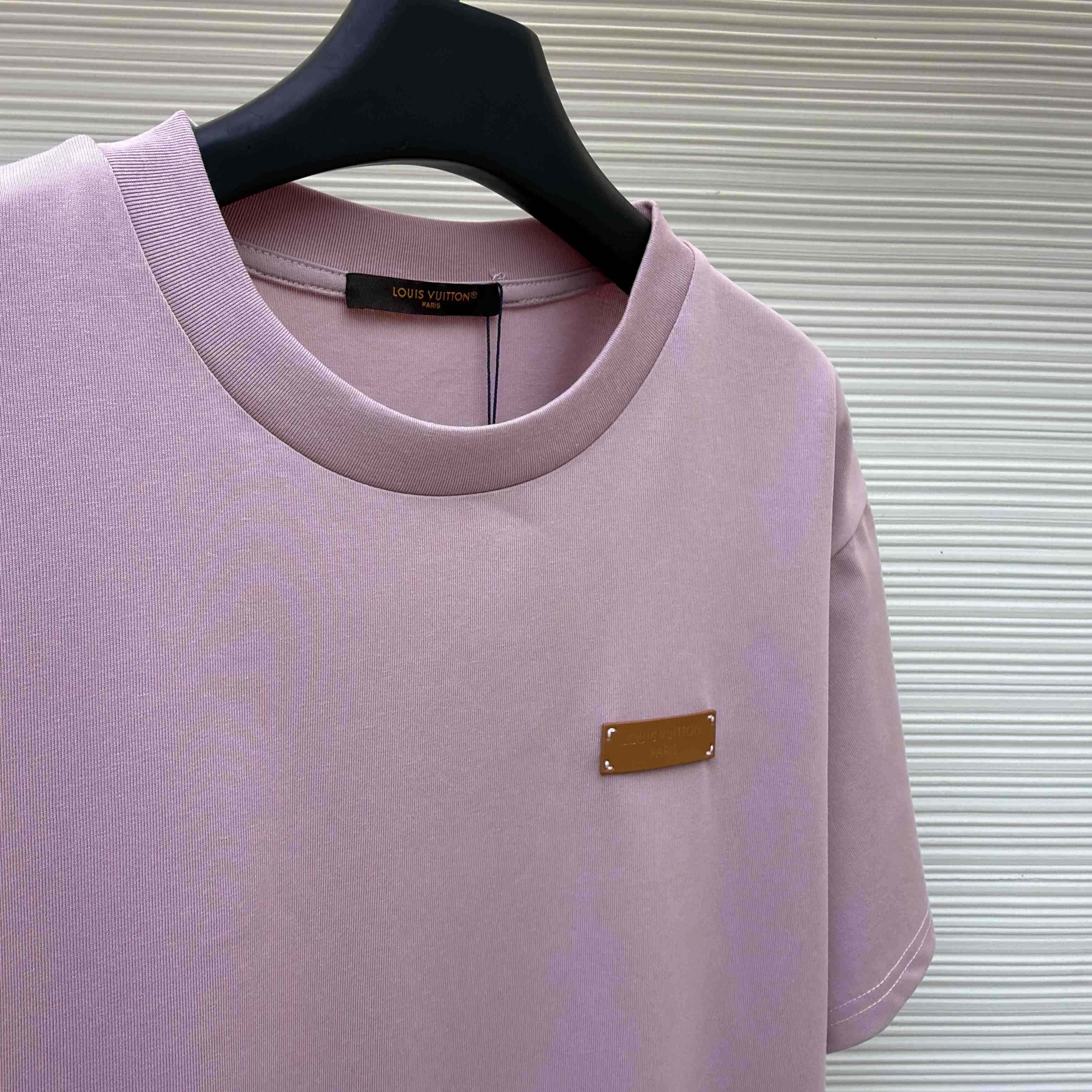 Louis Vuitton Vintage-Dyed Effect T-Shirt   1AJUCP - DesignerGu