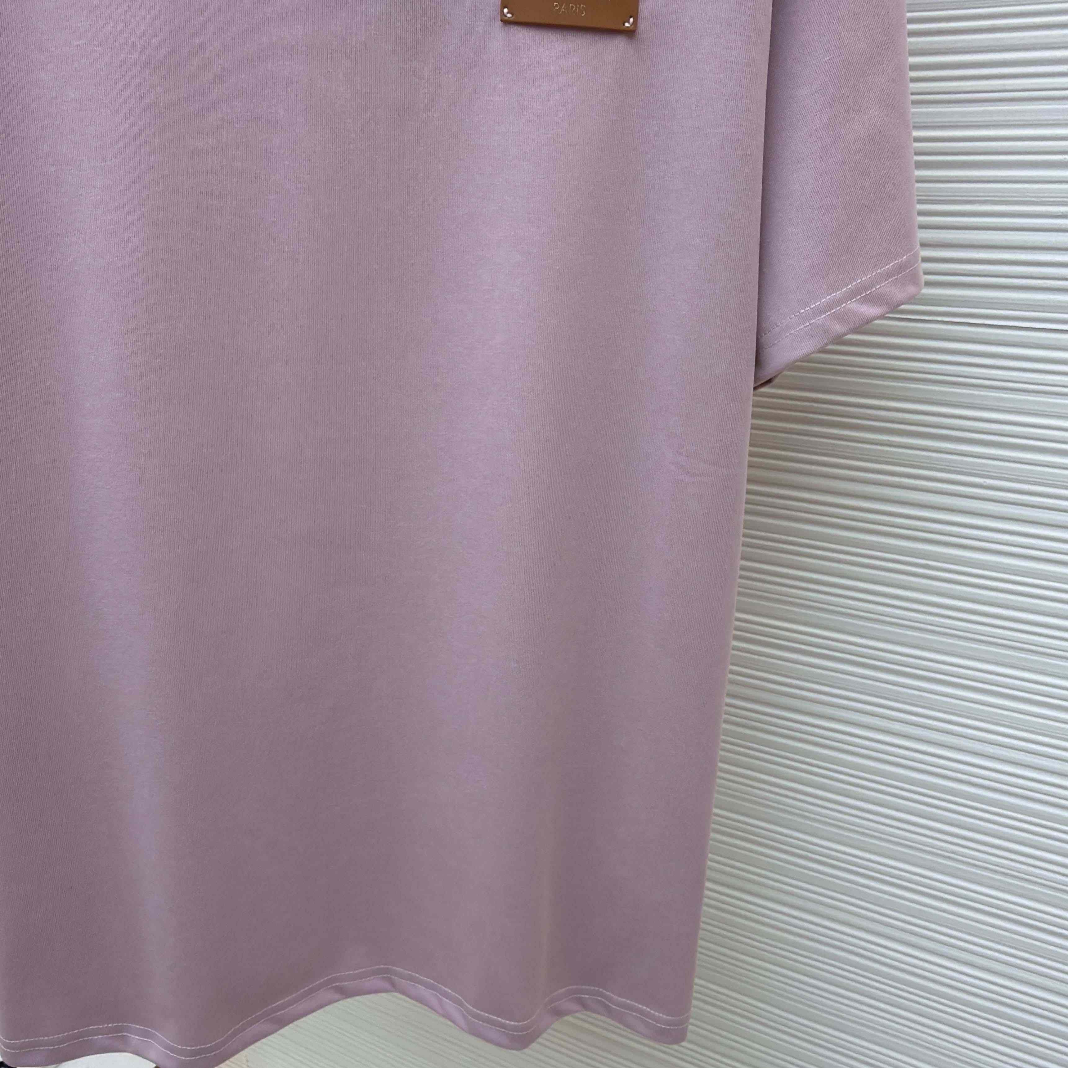 Louis Vuitton Vintage-Dyed Effect T-Shirt   1AJUCP - DesignerGu