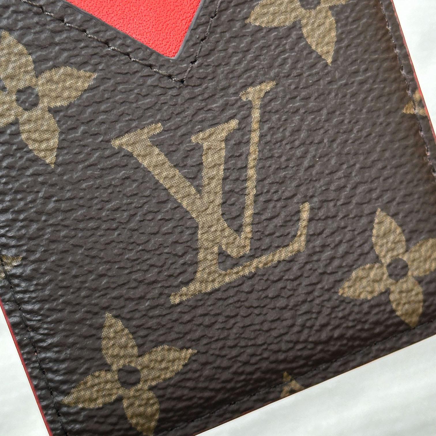 Louis Vuitton Magnetic Card Holder M12856 - DesignerGu
