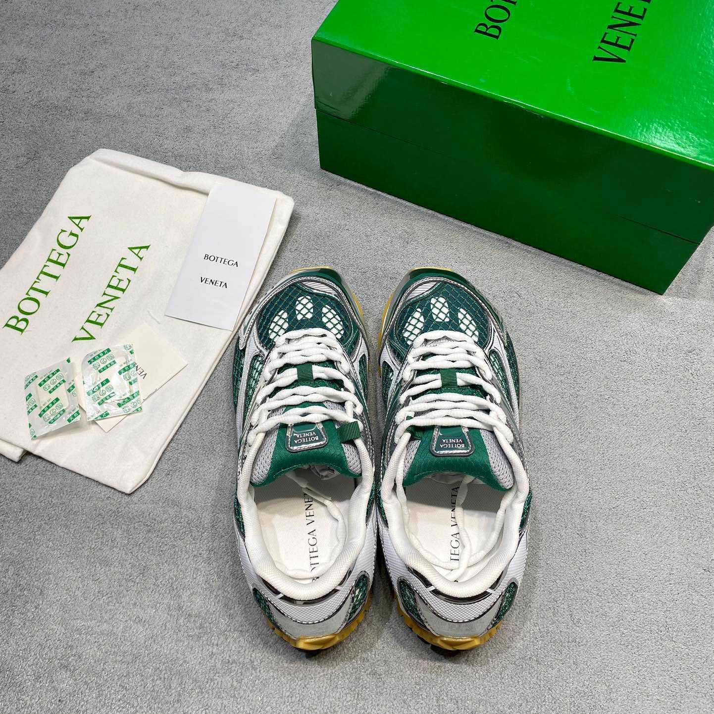 Bottega Veneta Orbit Sneaker - DesignerGu