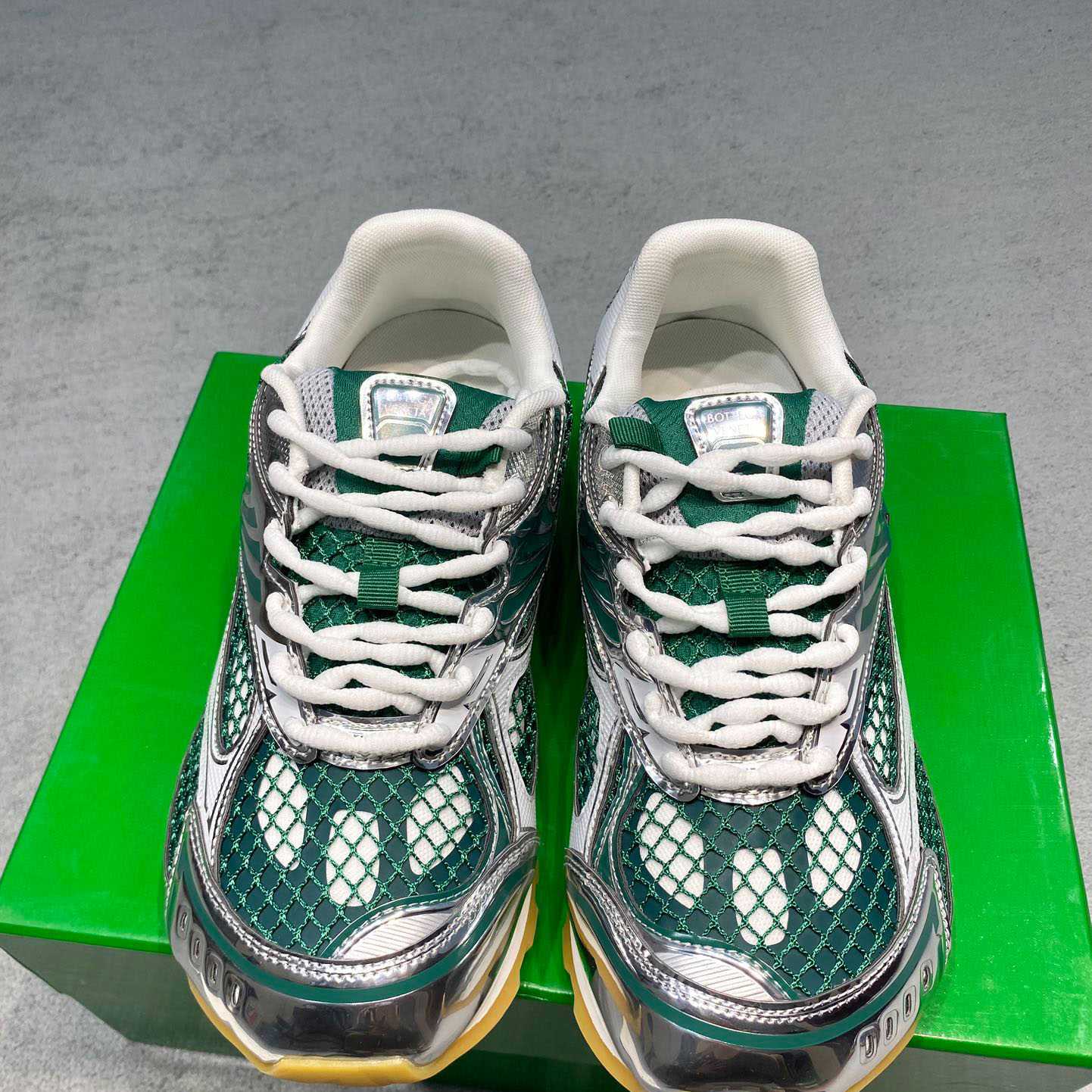 Bottega Veneta Orbit Sneaker - DesignerGu