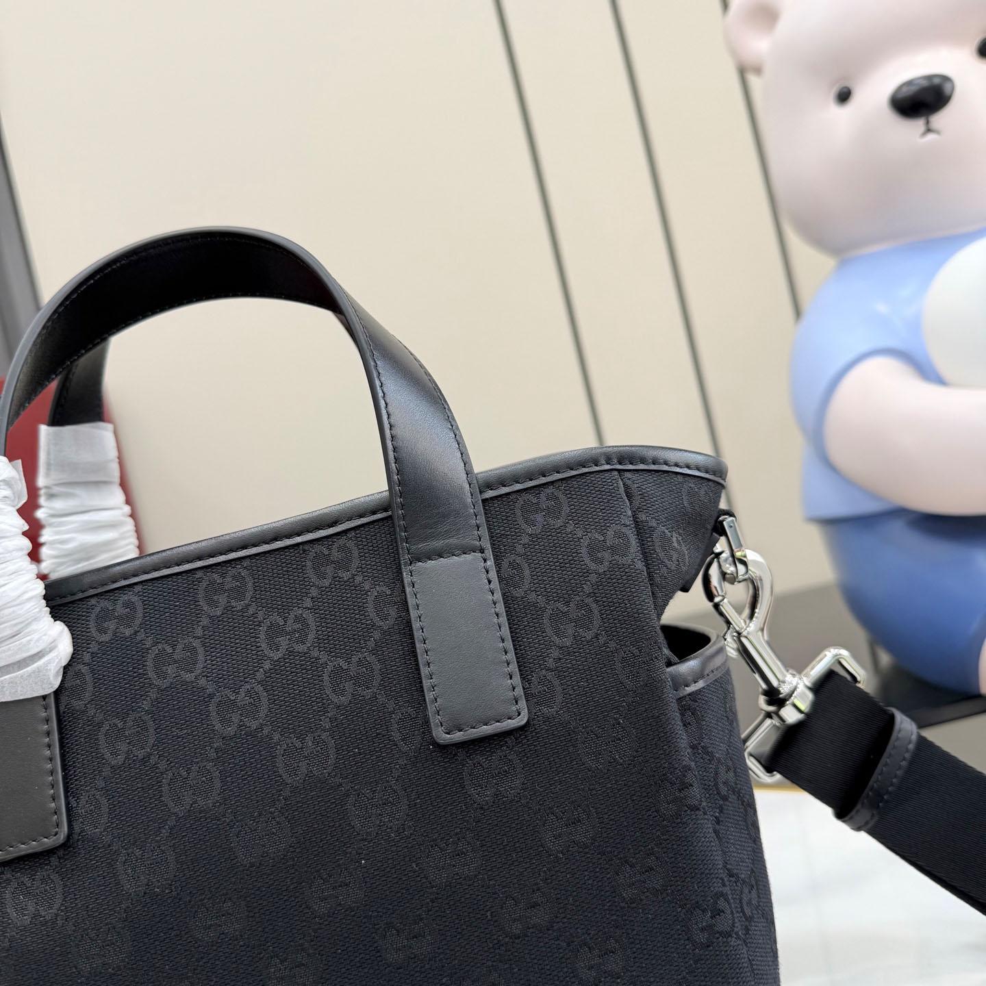 Gucci GG Canvas Small Tote Bag 854743 - DesignerGu