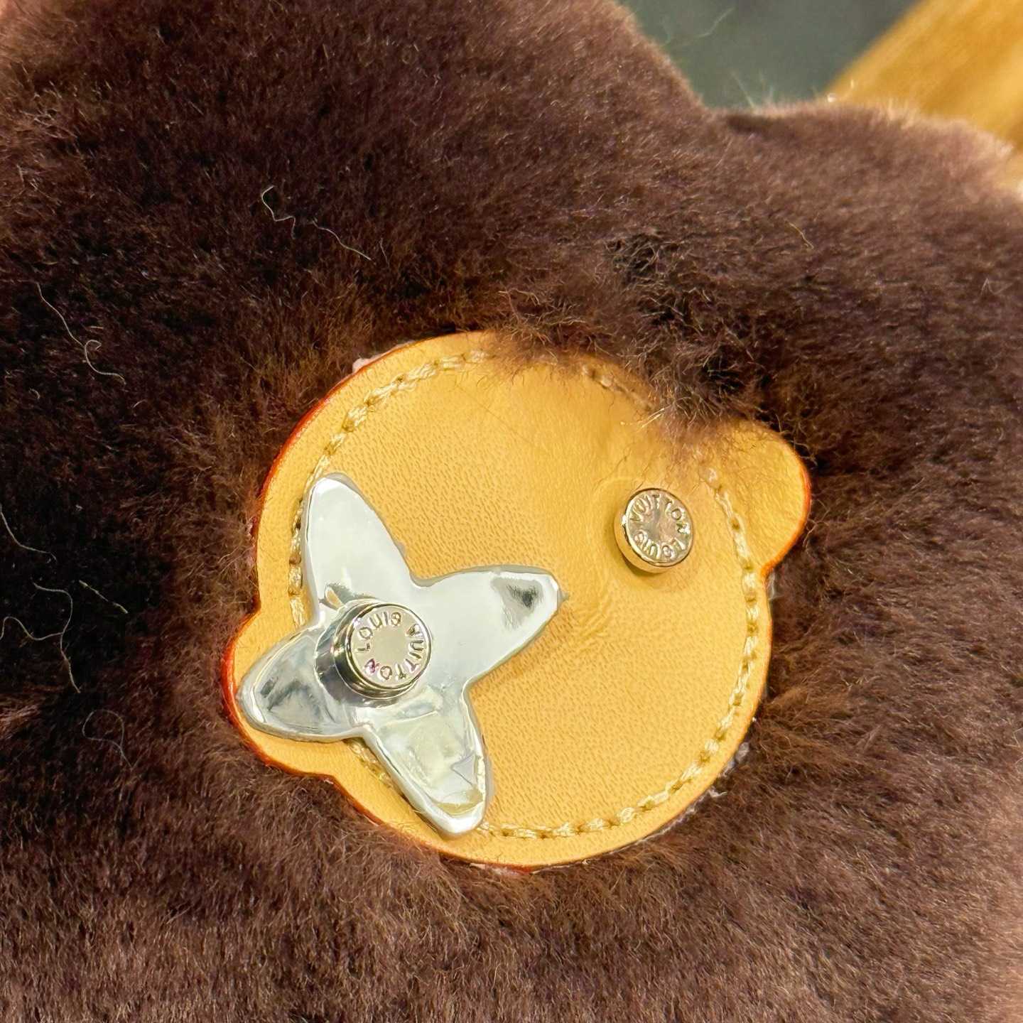 Louis Vuitton Vivienne Shearling Bag Charm   - DesignerGu