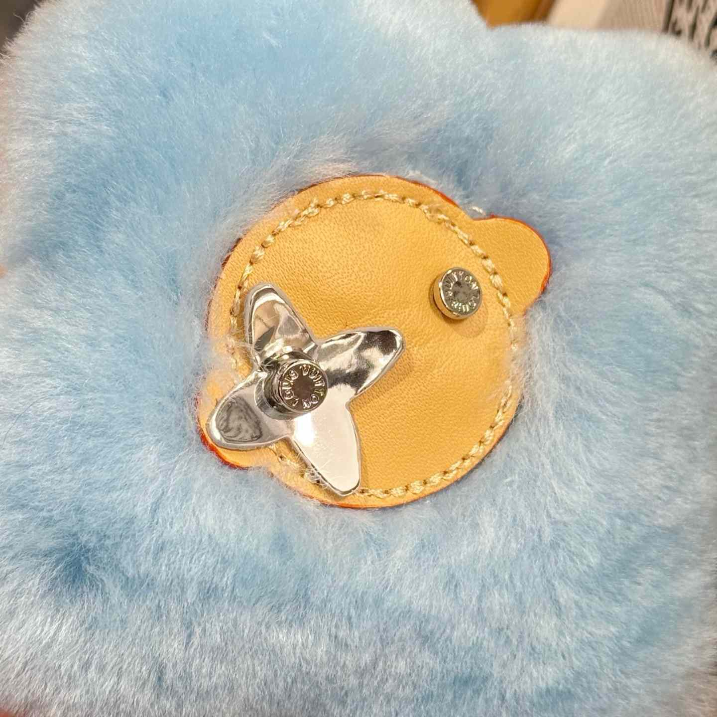 Louis Vuitton Vivienne Shearling Bag Charm   - DesignerGu