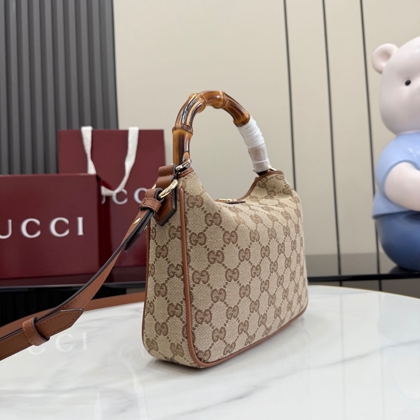 Gucci Diana Small Shoulder Bag  - DesignerGu