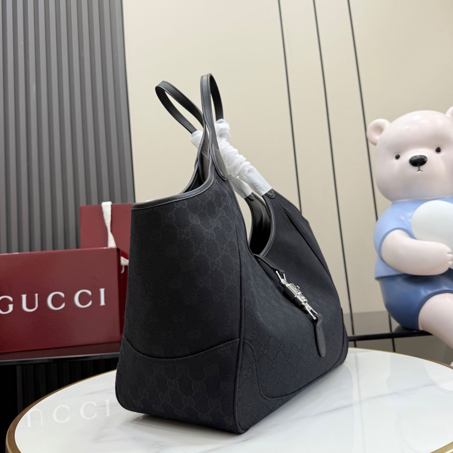 Gucci Jackie 1961 Large Crossbody Bag 866645 - DesignerGu