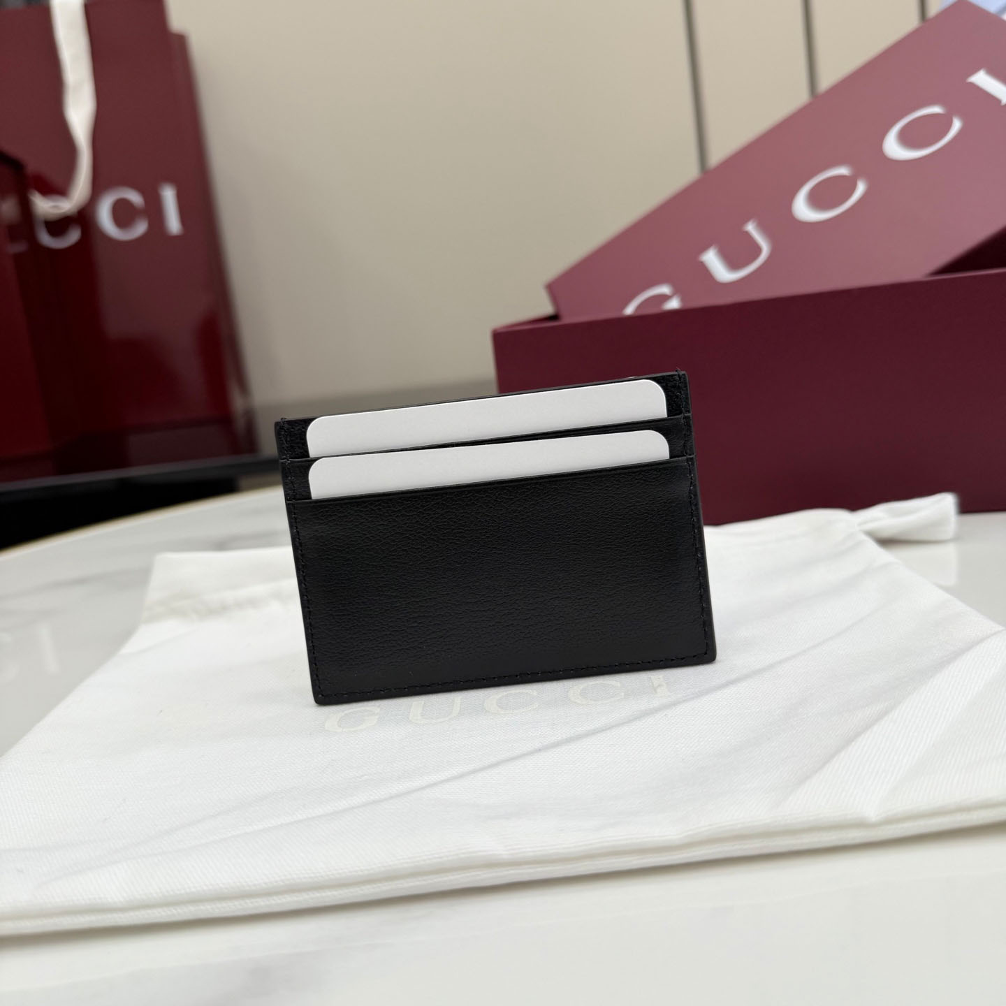 Gucci Lira Card Case 867316 - DesignerGu