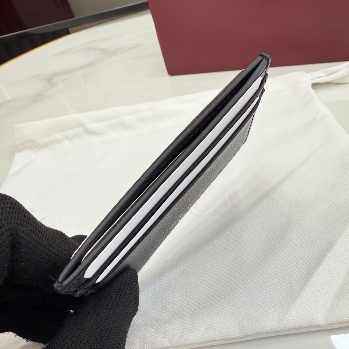 Gucci Lira Card Case 867316 - DesignerGu