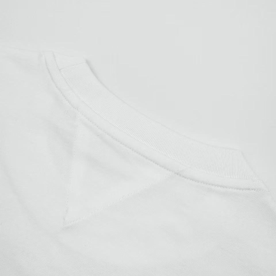 Bottega Veneta Pima Cotton Jersey T-Shirt - DesignerGu