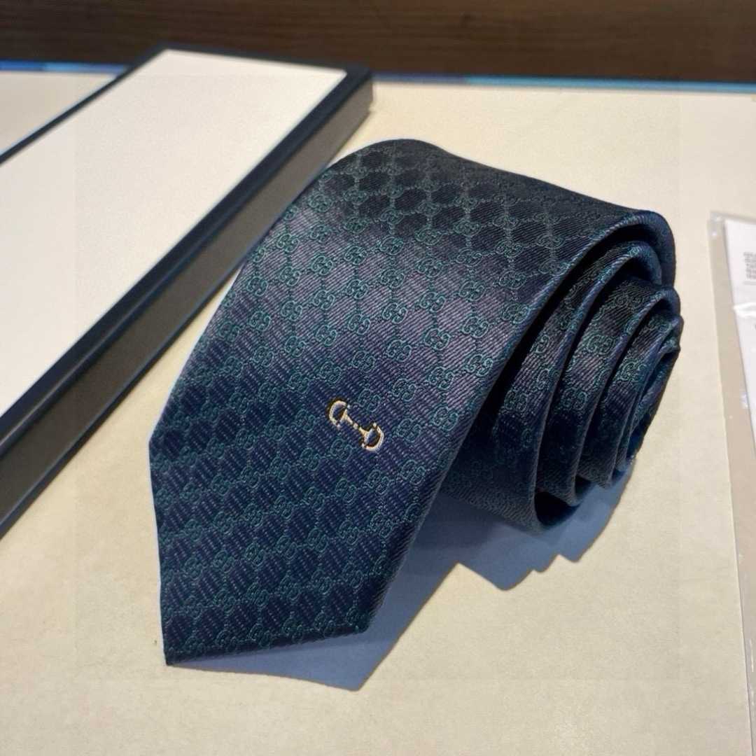 Gucci GG Silk Jacquard Tie - DesignerGu