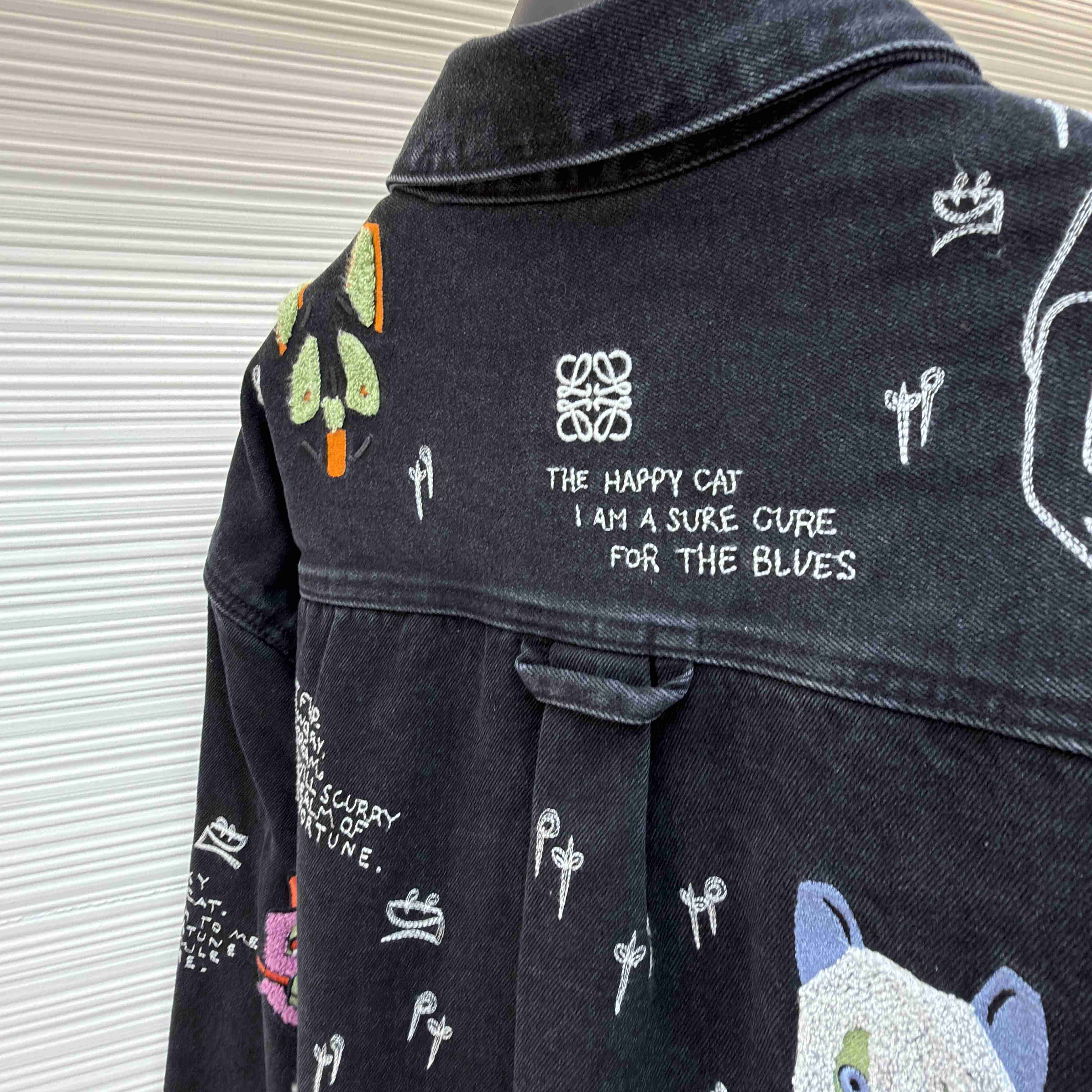 Loewe Overshirt In Denim - DesignerGu