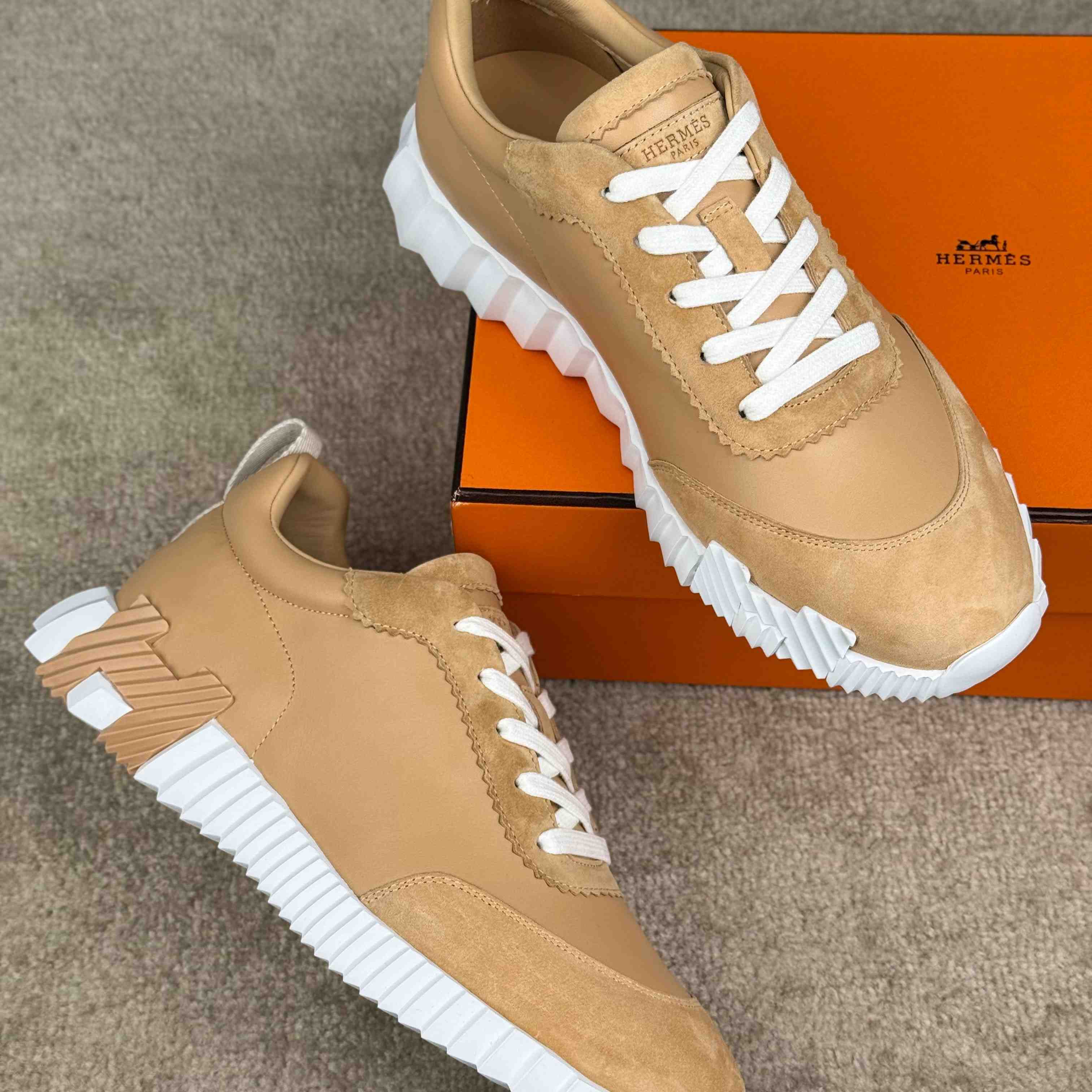 Hermes Bouncing Sneaker - DesignerGu