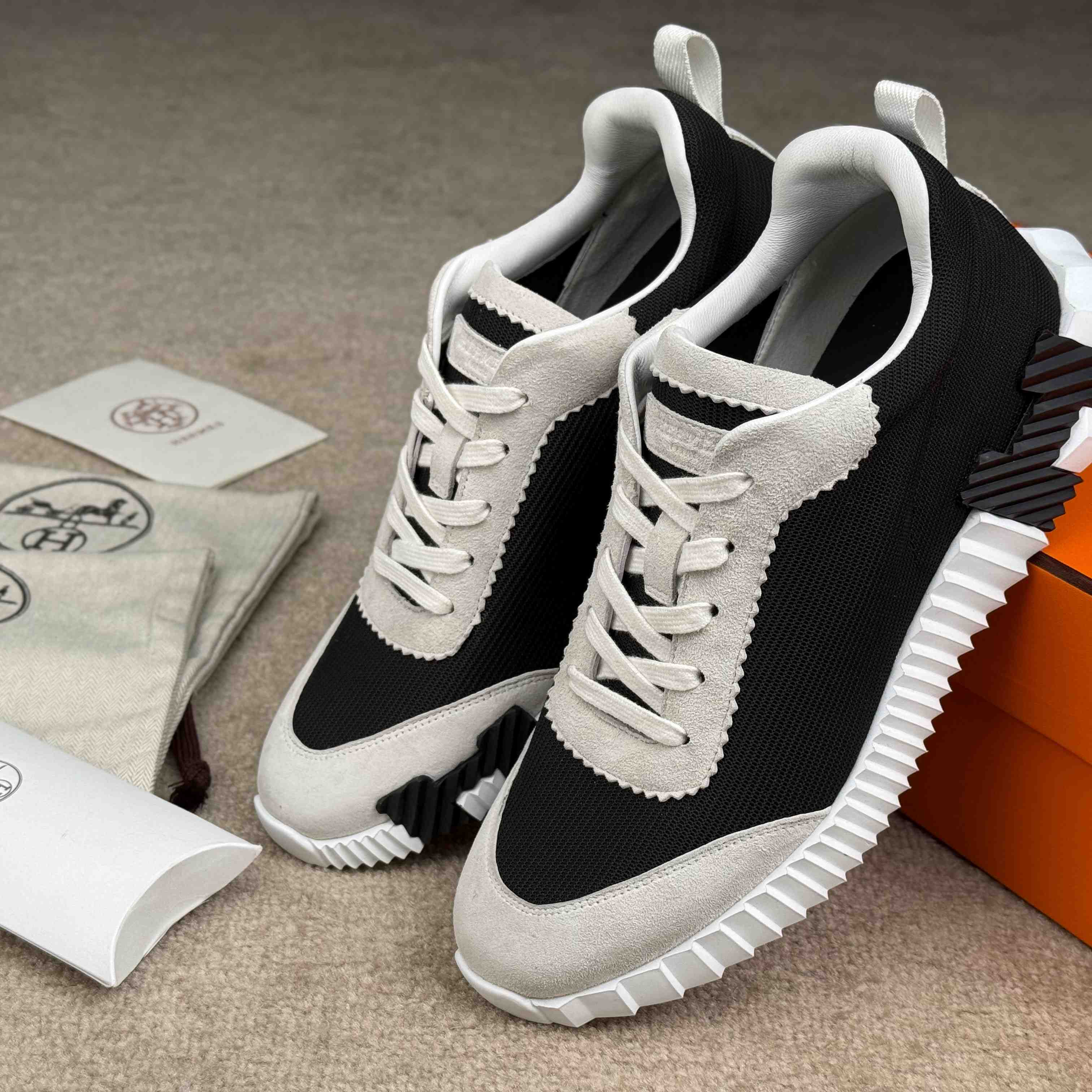 Hermes Bouncing Sneaker - DesignerGu