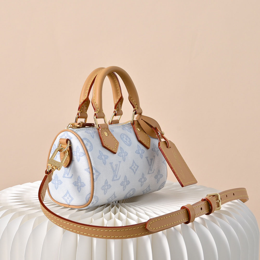 Louis Vuitton Nano Speedy M28323 - DesignerGu